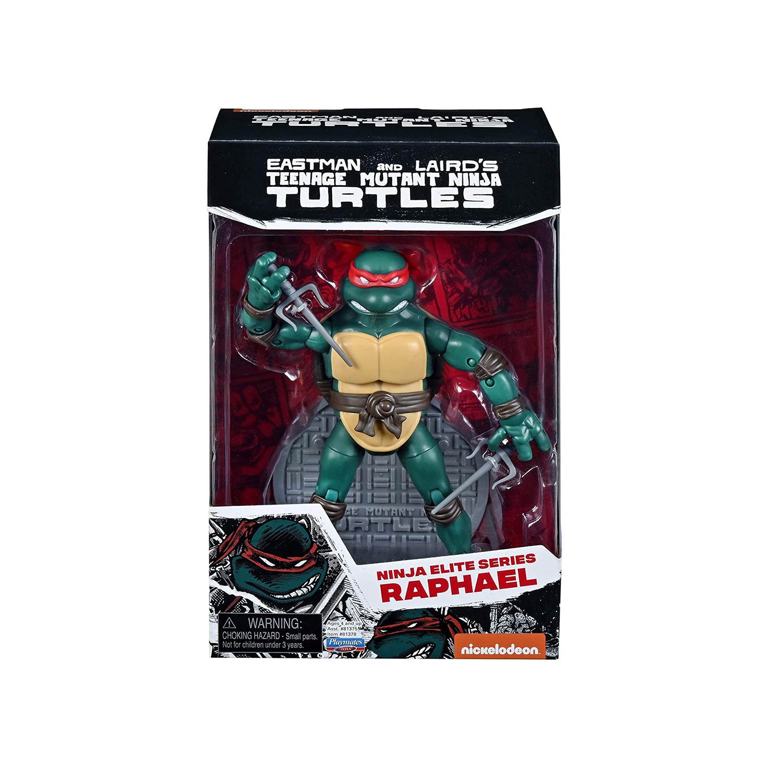 Teenage Mutant Ninja Turtles Original Comic Book 6 po - Ninja Elite Series 1 - Raphael