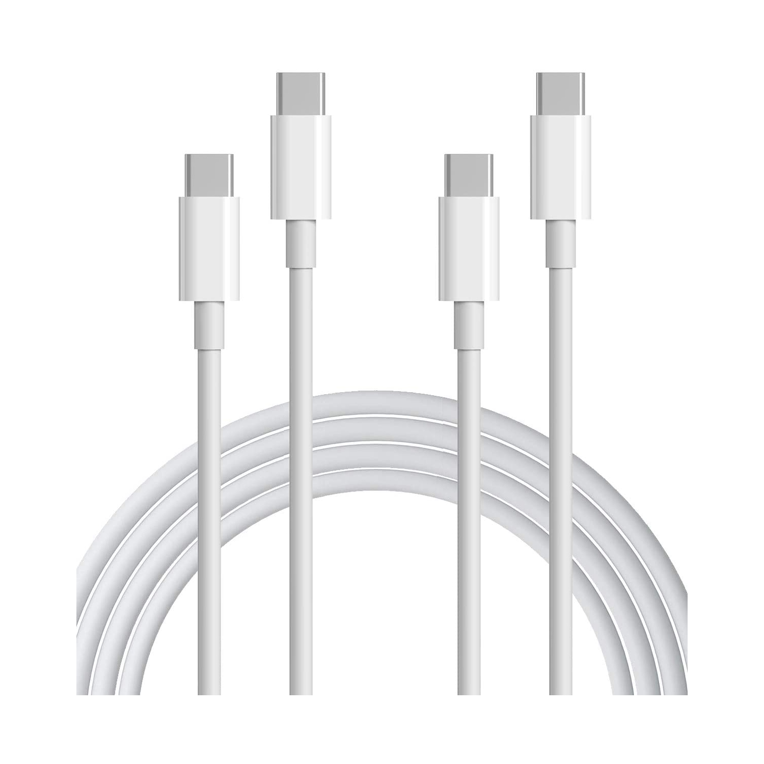 Cableshark USB C to USB C Charge Cable,(3Pack 3.3ft) 3A Type C Fast Charging Cable Data Sync Cord Compatible for MacBook Pro 2018/2017,MacBook Air/iPad Pro 2018,MacBook 12'',Huawei Google Pixel 2/3/