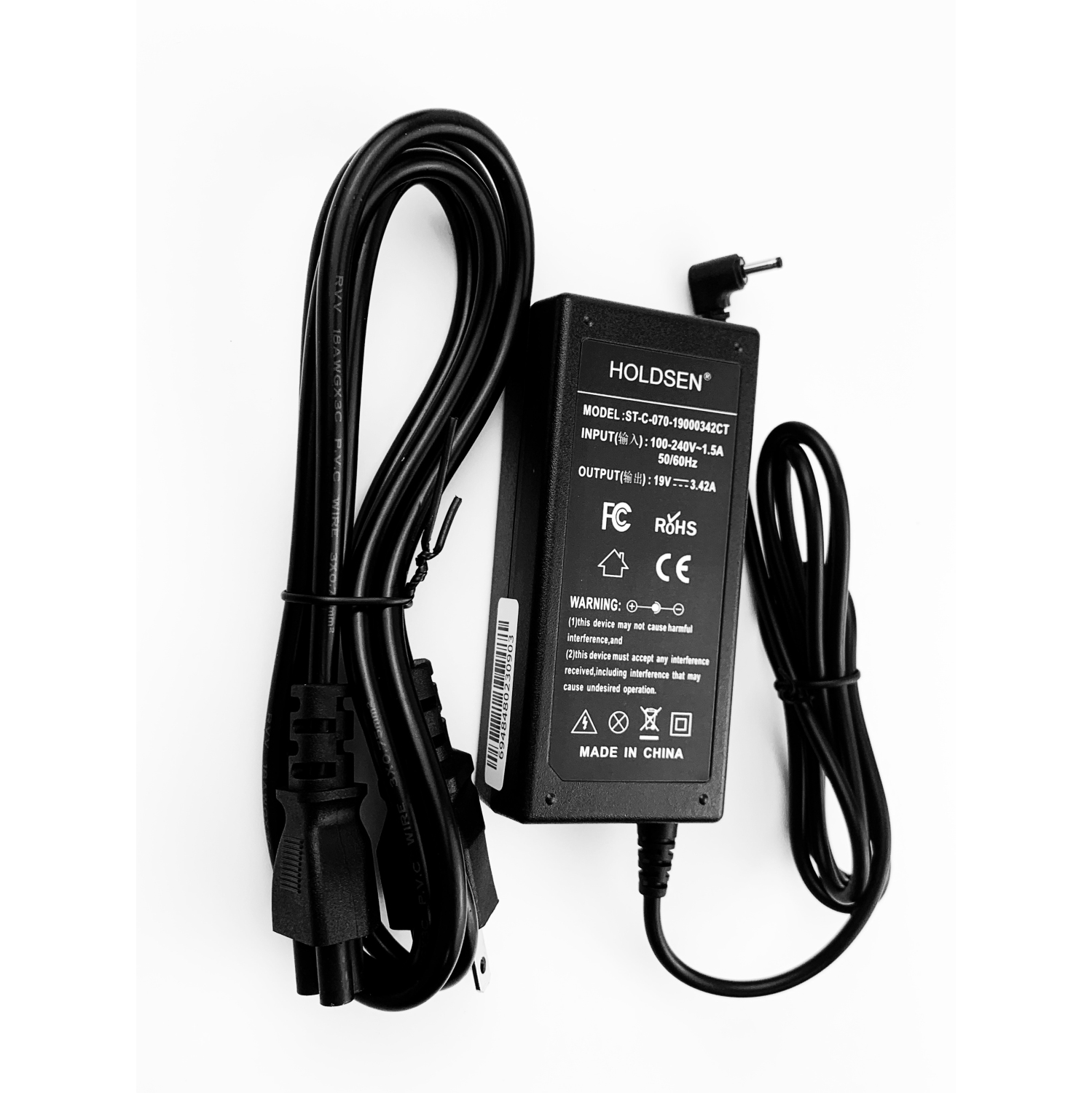 65W AC adapter power charger for Acer Aspire 5 A515-55-56X8 A515-55-588C ONLY, NOT FOR other models!