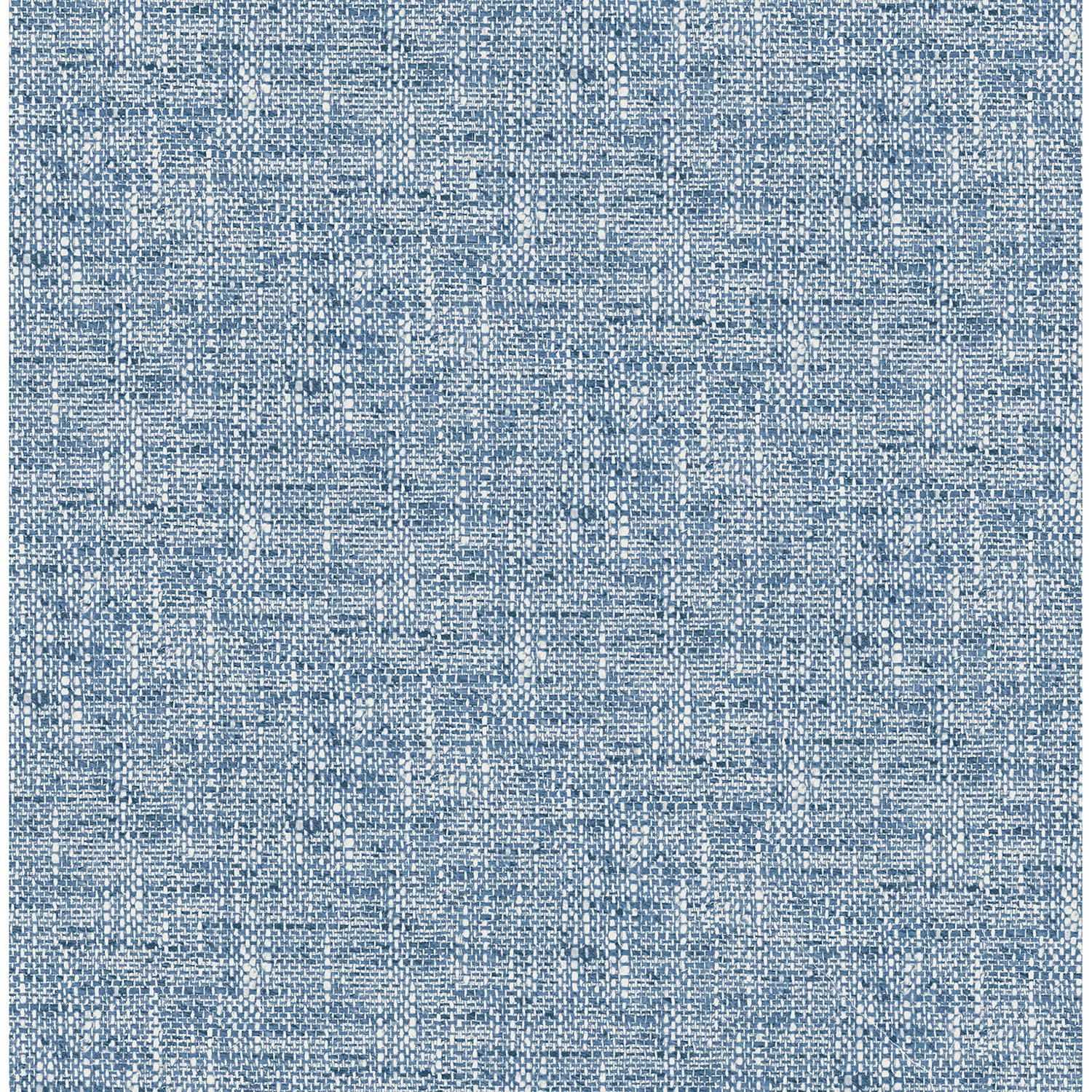 Papier peint autocollant Poplin Texture de NuWallpaper - Bleu marine