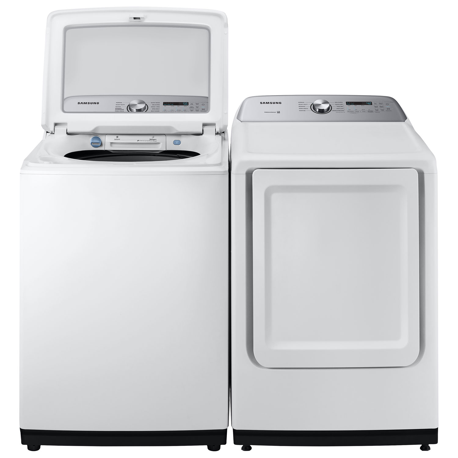 Samsung 7.4 Cu. Ft. Electric Dryer - White