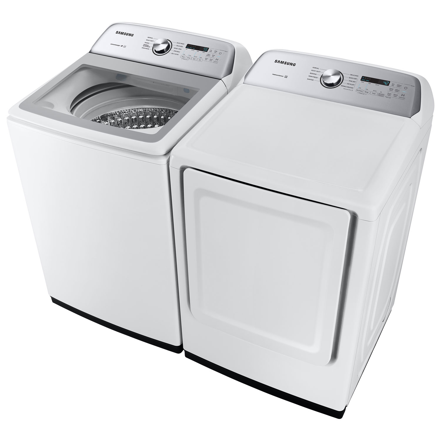 Samsung 7.4 Cu. Ft. Electric Dryer - White