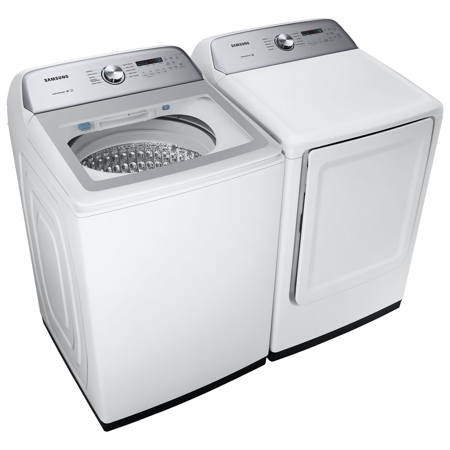 Samsung 7.4 Cu. Ft. Electric Dryer - White