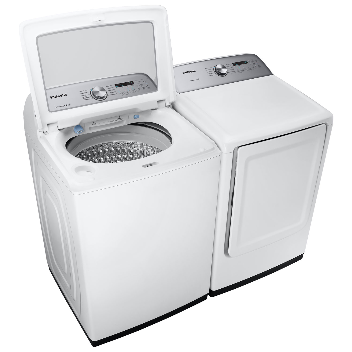 Samsung 7.4 Cu. Ft. Electric Dryer - White