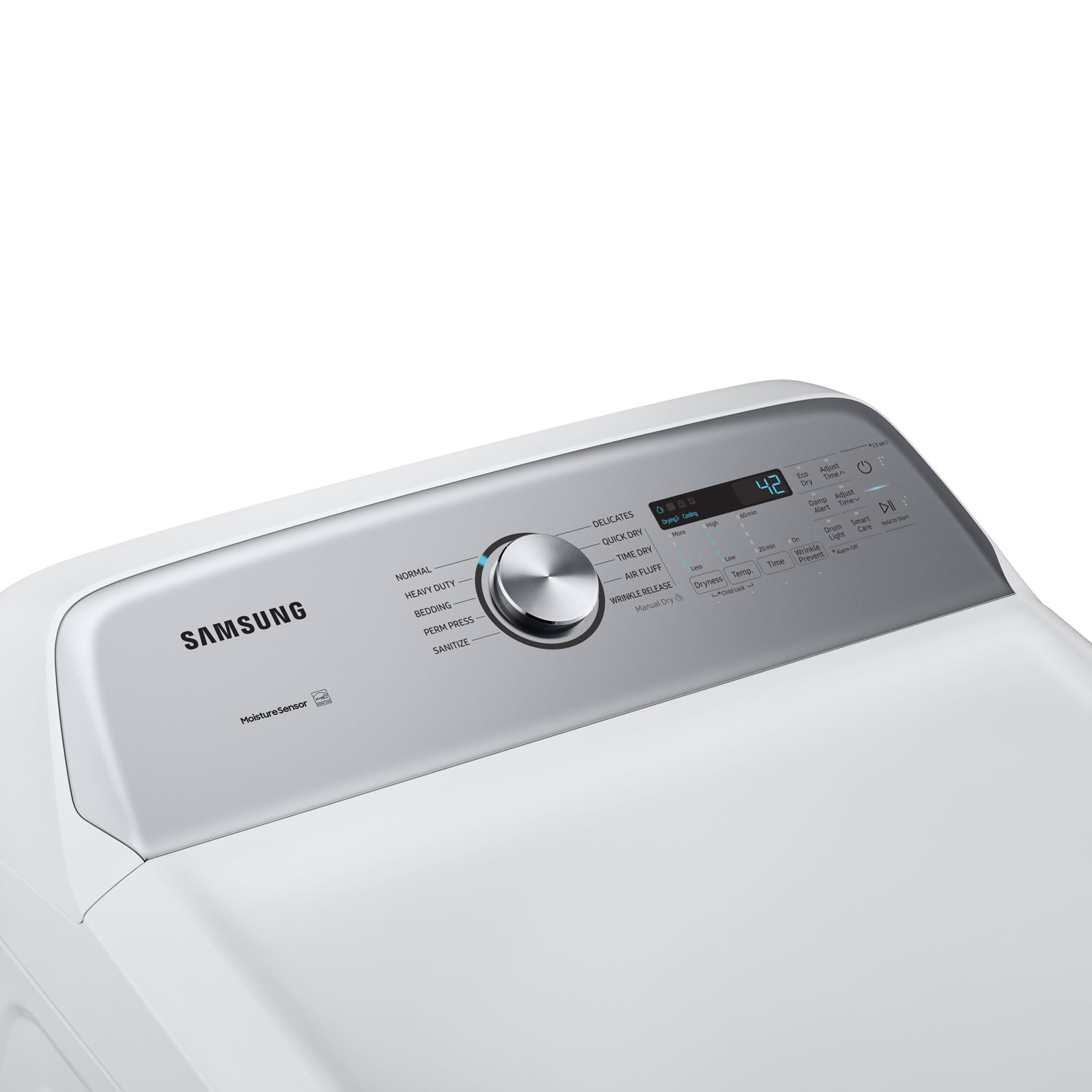 Samsung 7.4 Cu. Ft. Electric Dryer - White