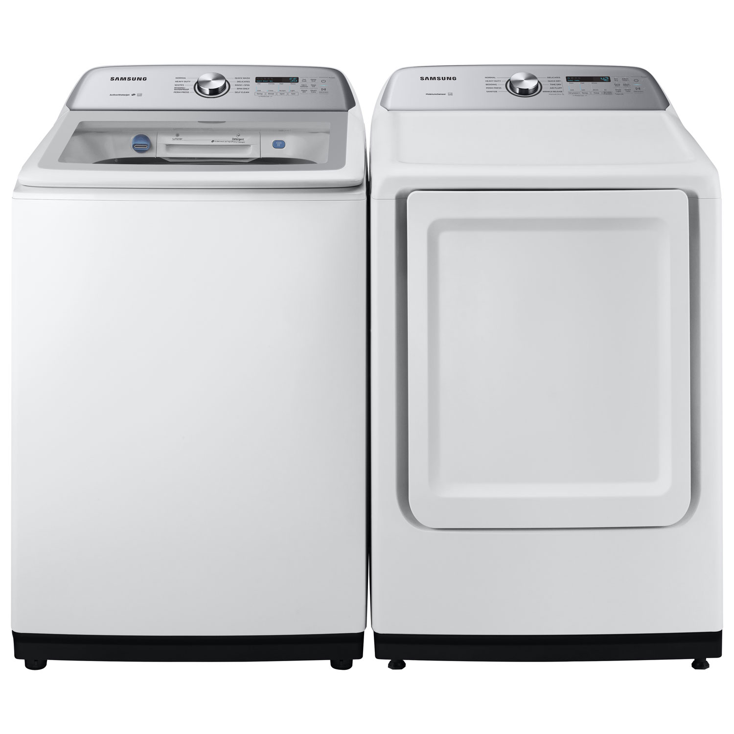 Samsung 7.4 Cu. Ft. Electric Dryer - White