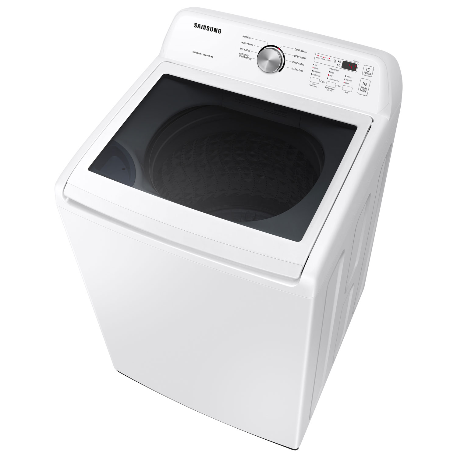 Samsung 5.2 Cu. Ft. High Efficiency Impeller Top Load Washer - White