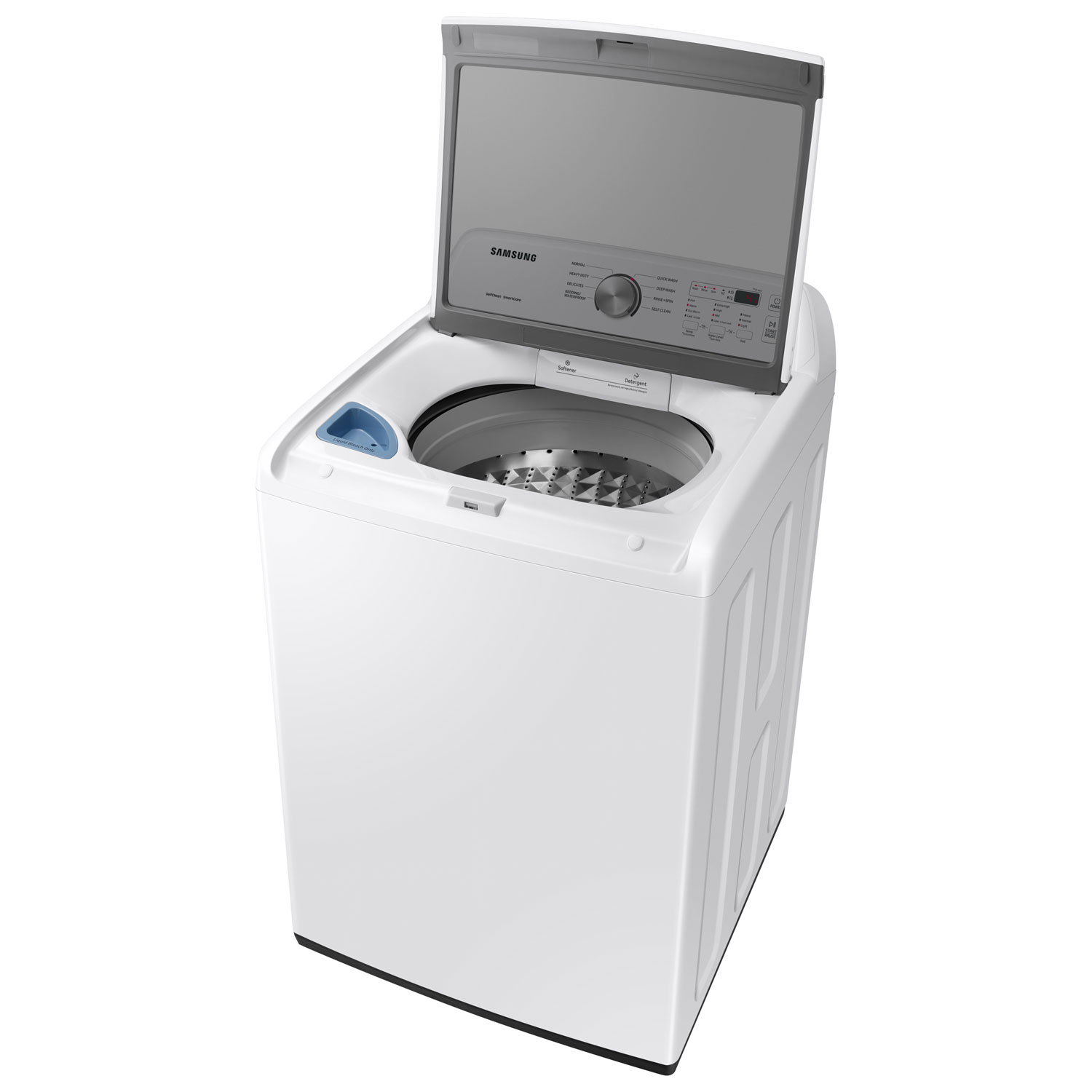 Samsung 5.2 Cu. Ft. High Efficiency Impeller Top Load Washer - White