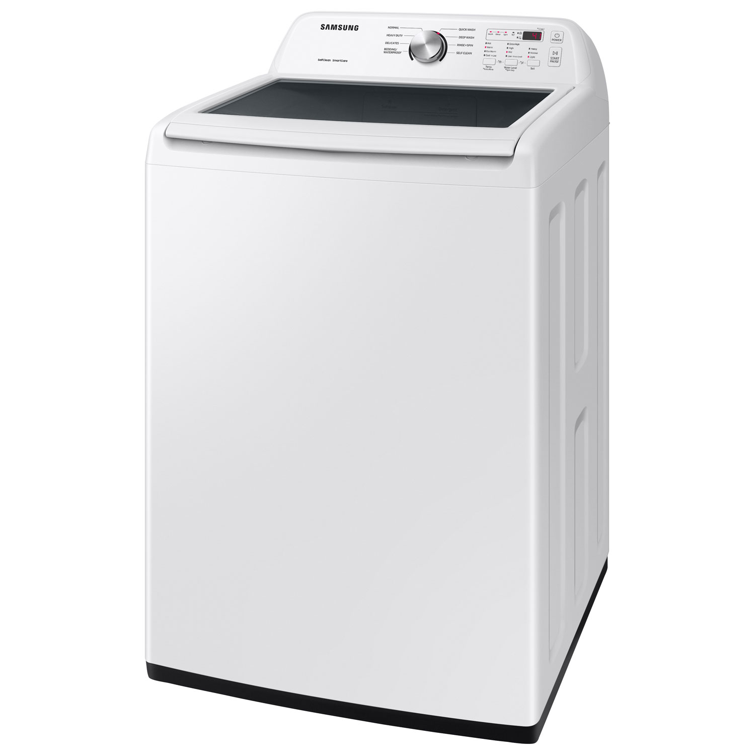 Samsung 5.0 Cu. Ft. Top Load Washer (WA44A3205AW) - White