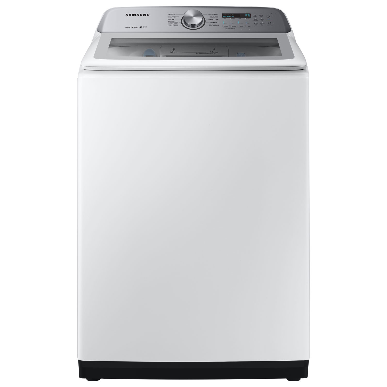 Samsung 5.8 Cu. Ft. High Efficiency Top Load Washer (WA50R5200AW) - White