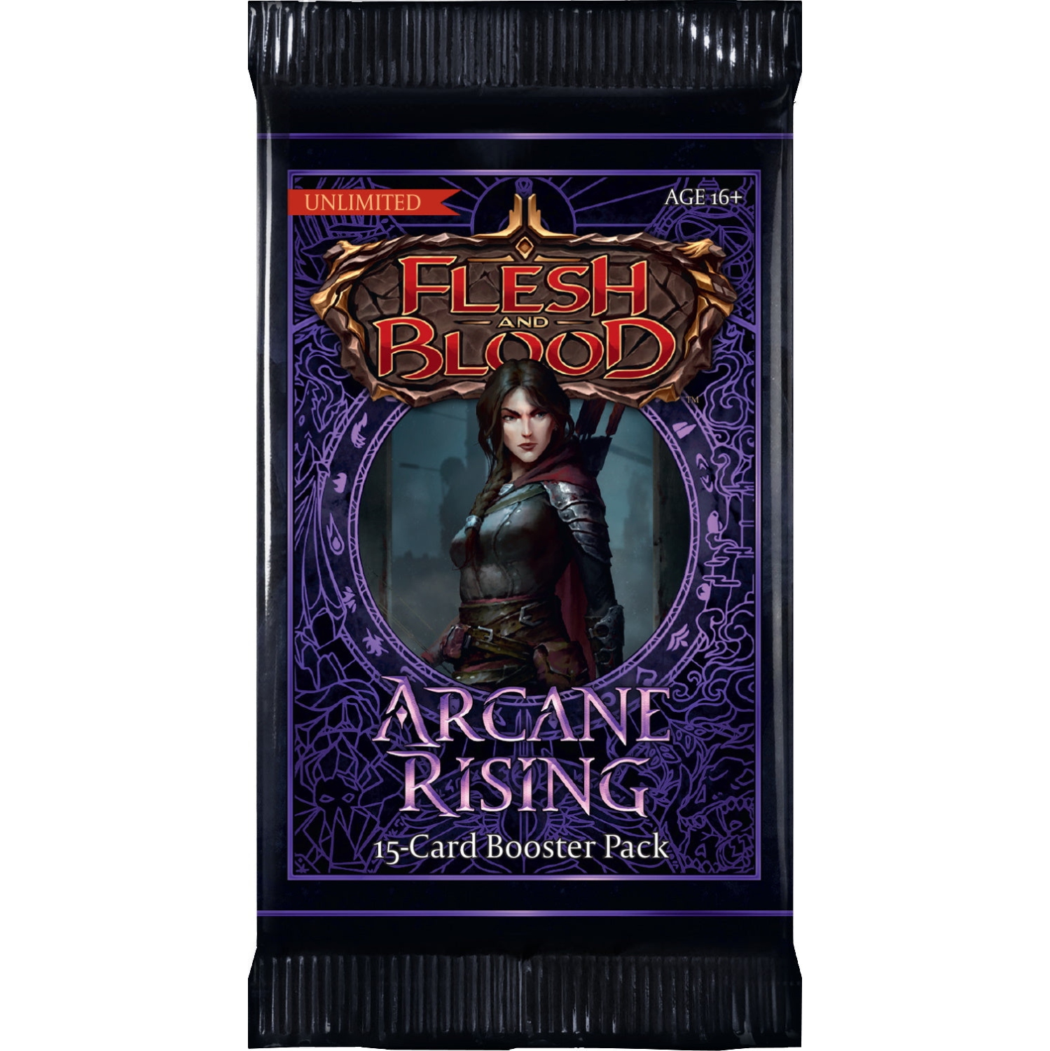 Chair et sang TCG: Arcane Rising – Boîte d’extensions illimitées [jeu de cartes, 2 joueurs]