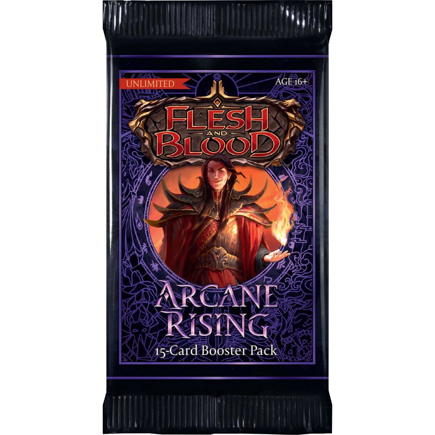 Chair et sang TCG: Arcane Rising – Boîte d’extensions illimitées [jeu de cartes, 2 joueurs]