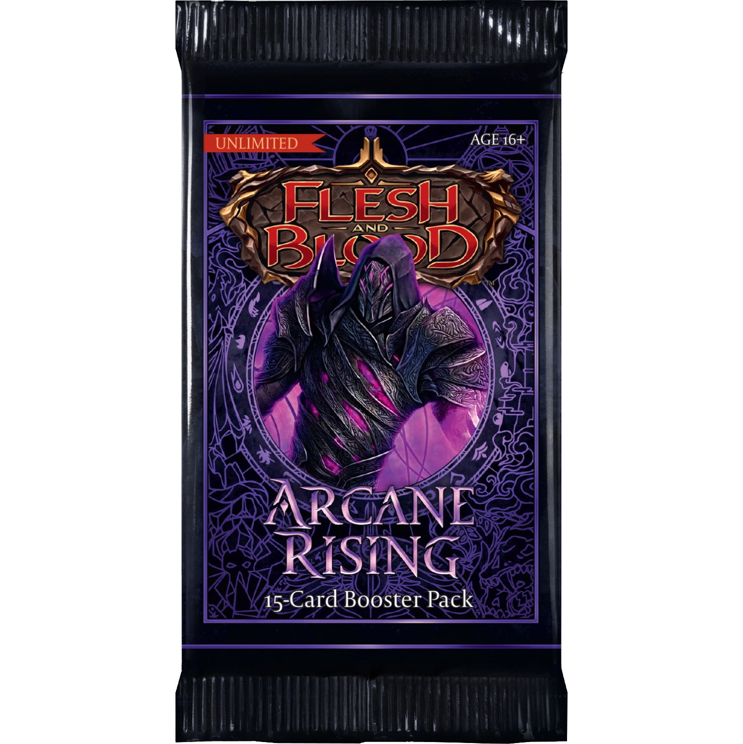 Chair et sang TCG: Arcane Rising – Boîte d’extensions illimitées [jeu de cartes, 2 joueurs]