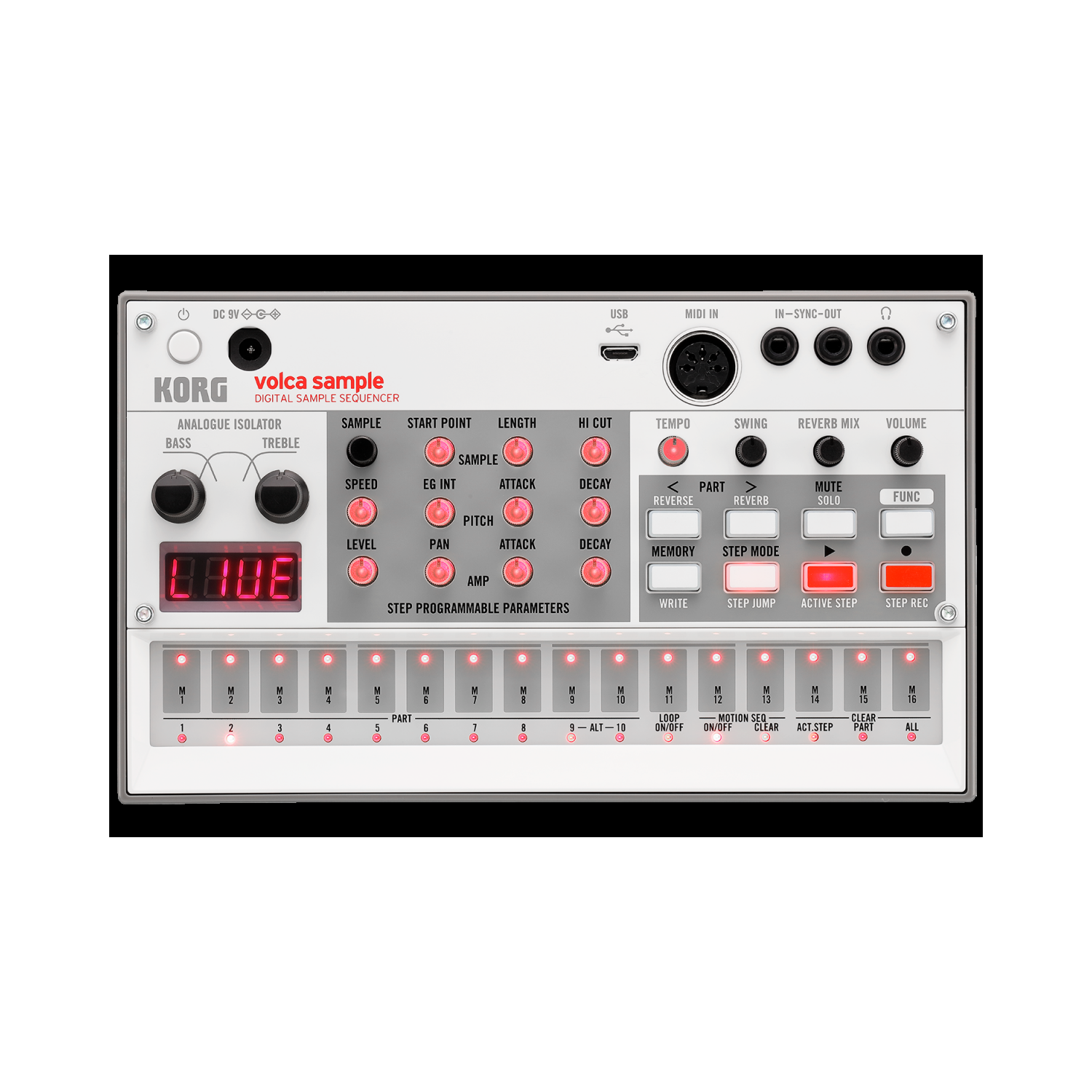 Korg Volca Sample 2 Digital Sample Sequencer | Best Buy Canada