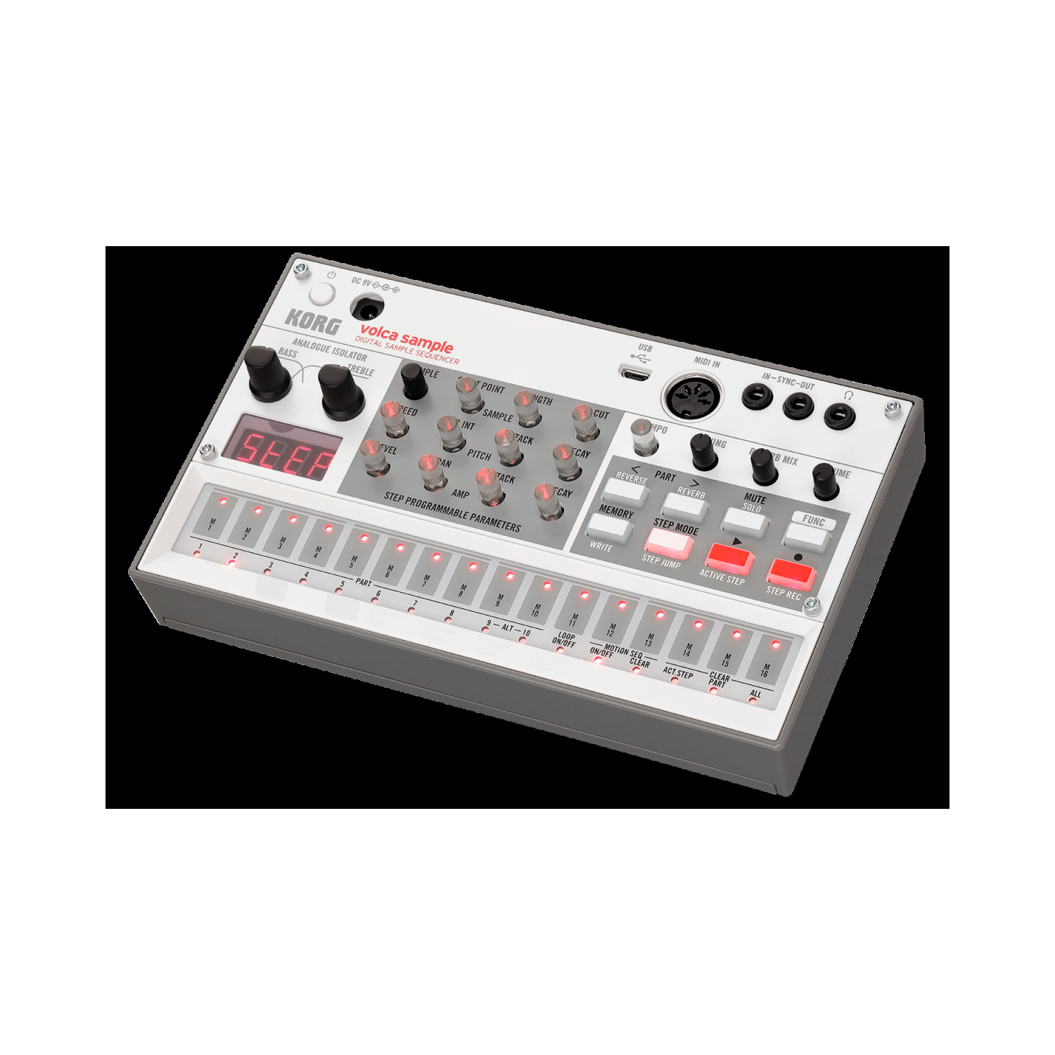 Korg Volca Sample 2 Digital Sample Sequencer