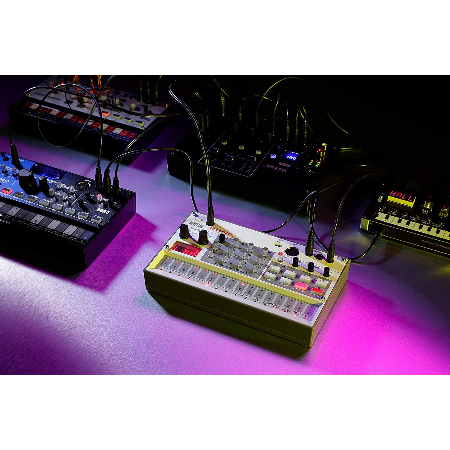 Korg Volca Sample 2 Digital Sample Sequencer