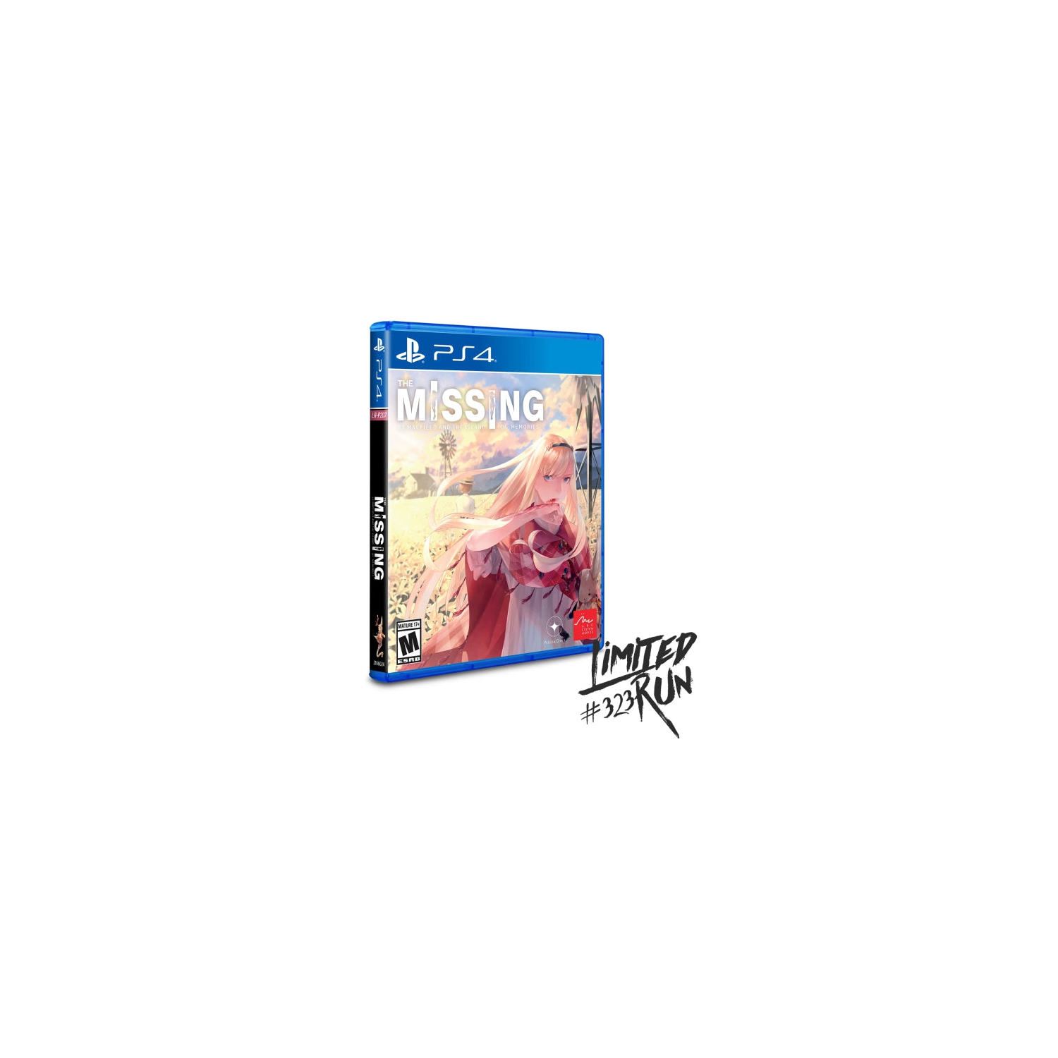 The Missing: JJ Macfield and the Island of Memories - Limited Run #323 [PlayStation 4]