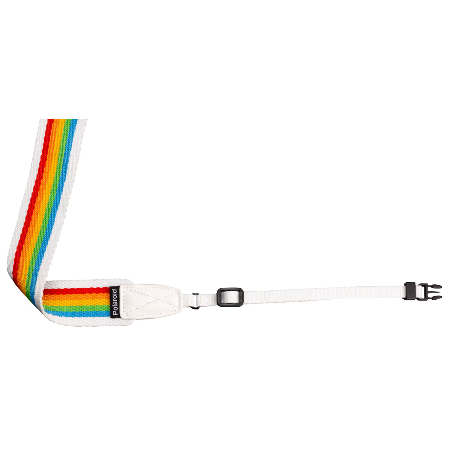 Polaroid Flat Camera Strap for Now/OneStep+/OneStep 2 - Grey/Rainbow