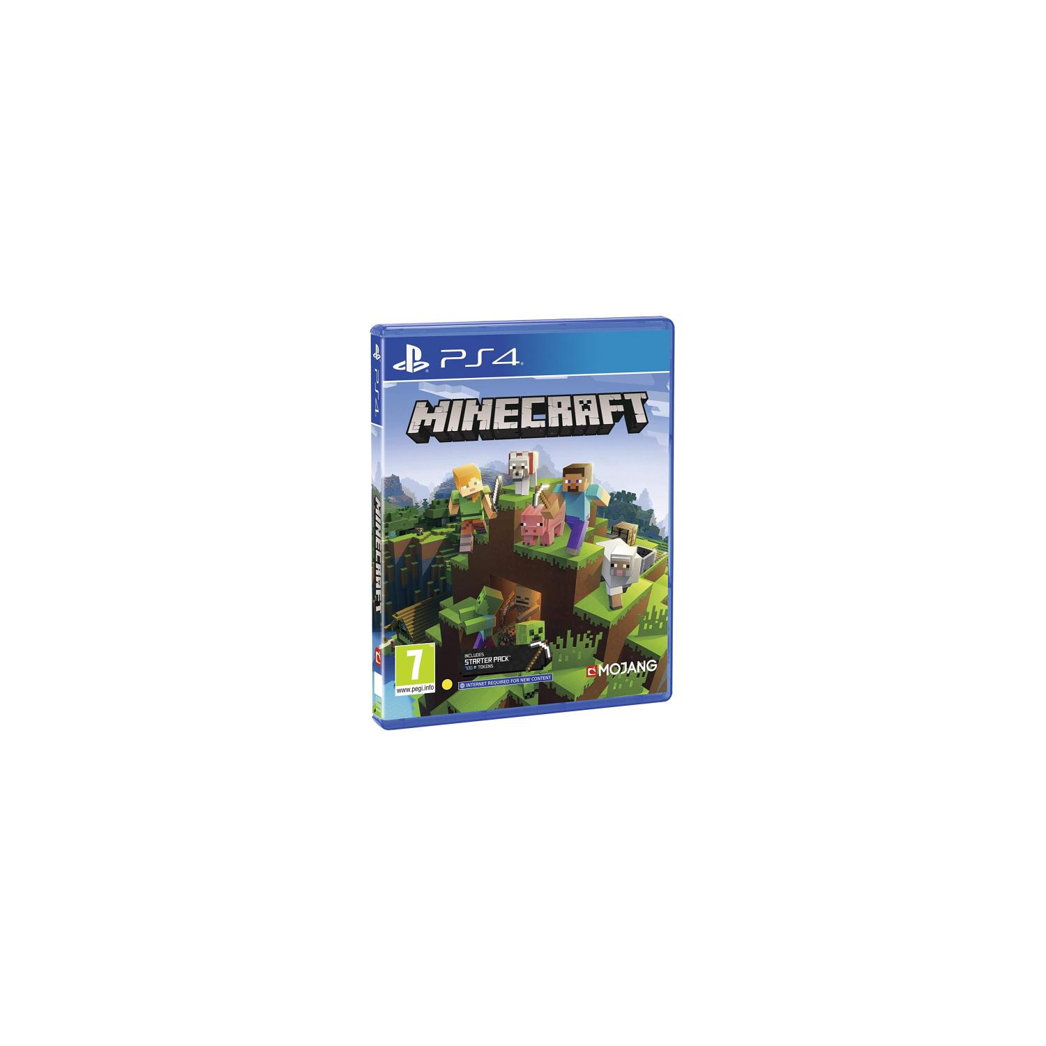 Minecraft Bedrock Edition [PlayStation 4]