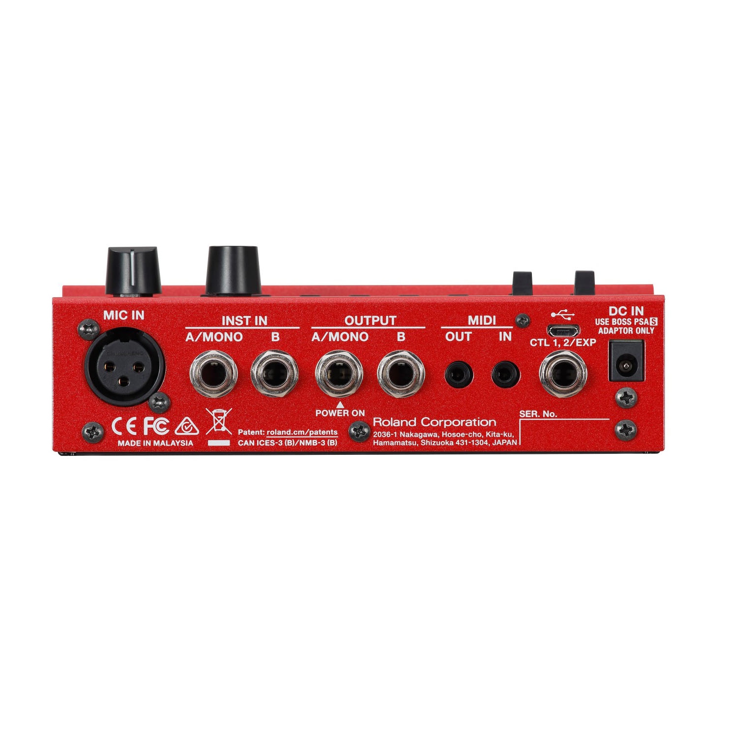 BOSS RC-500 Loopstation