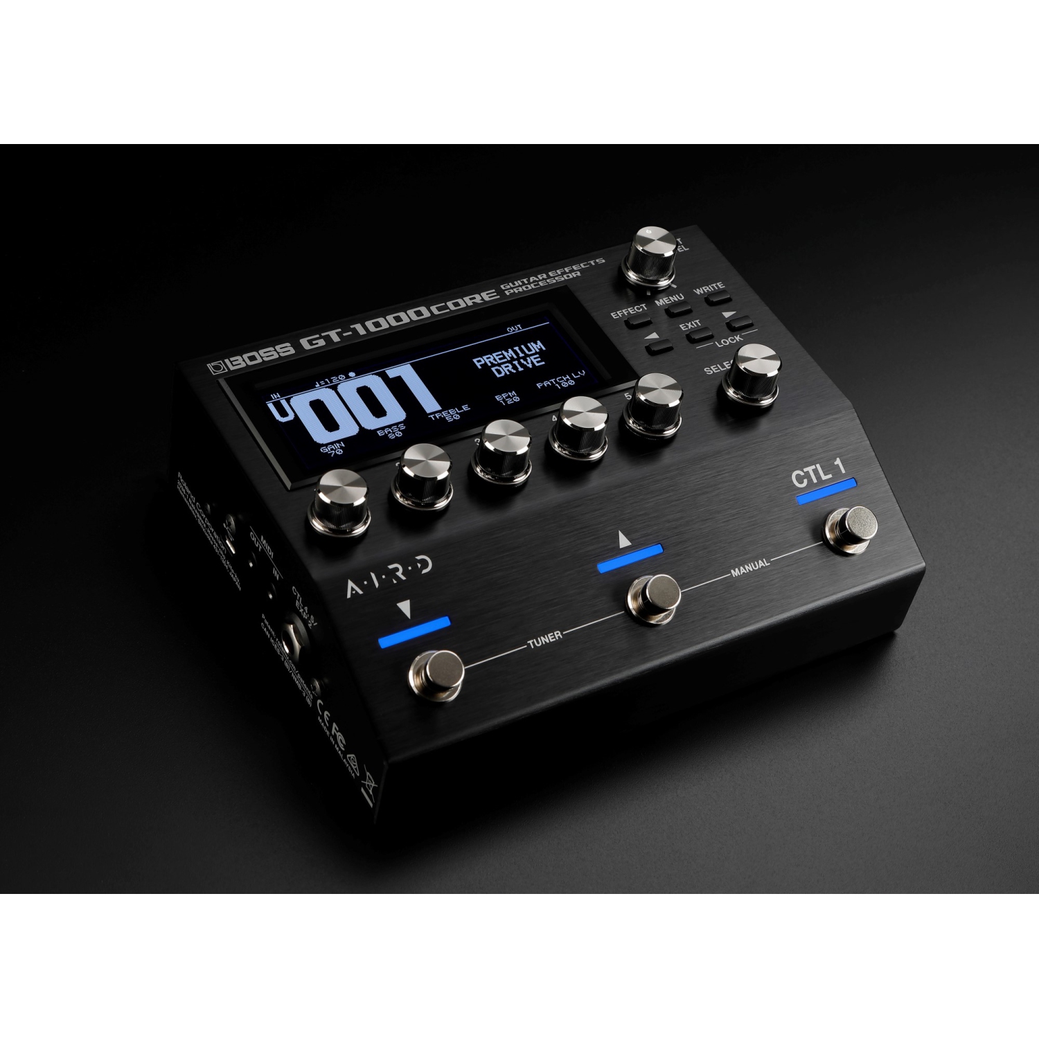 Boss launches the new GT-1000CORE, RC-5 and RC-500