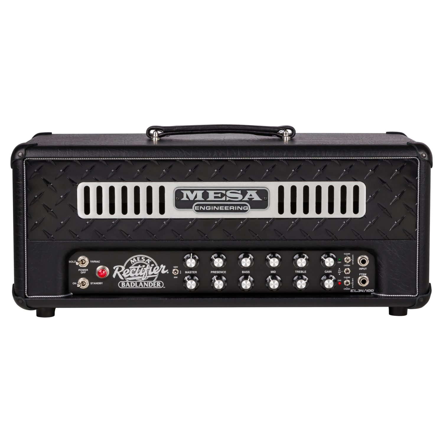 Mesa Boogie Rectifier Badlander 100W Head