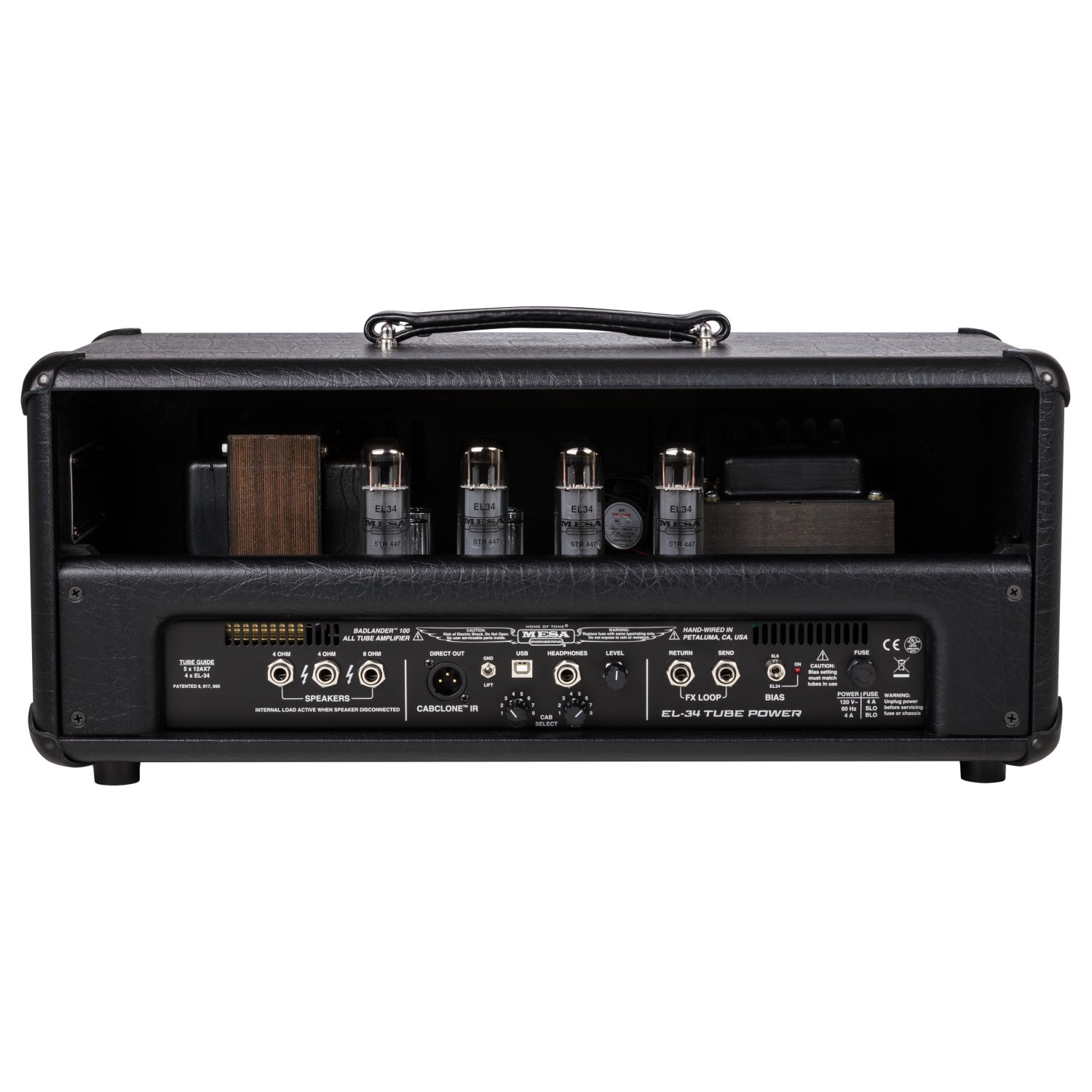 Mesa Boogie Rectifier Badlander 100W Head