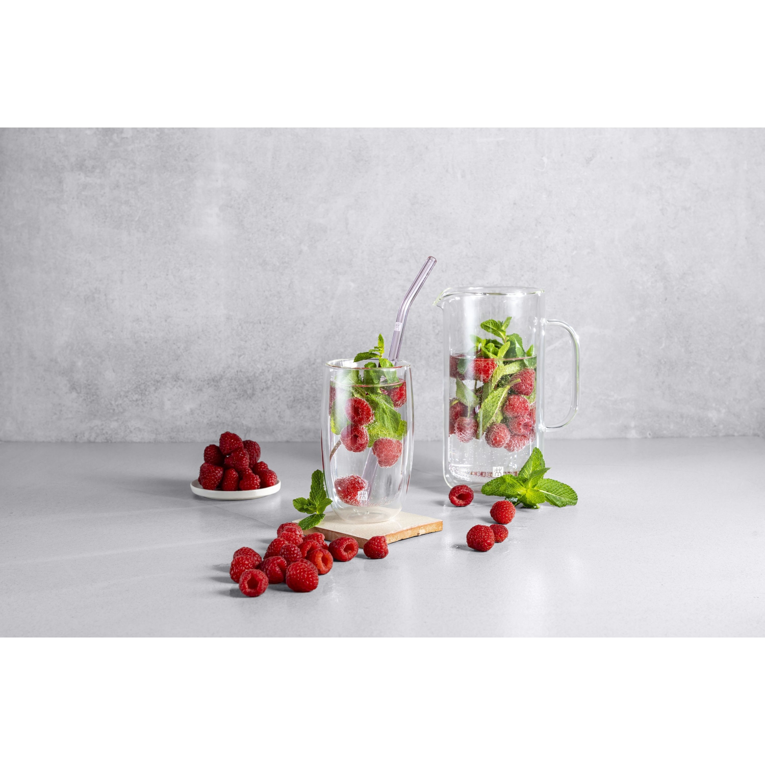 750&nbsp;ml à carafe en verre à double paroi Sorrento Plus de ZWILLING, verre borosilicaté