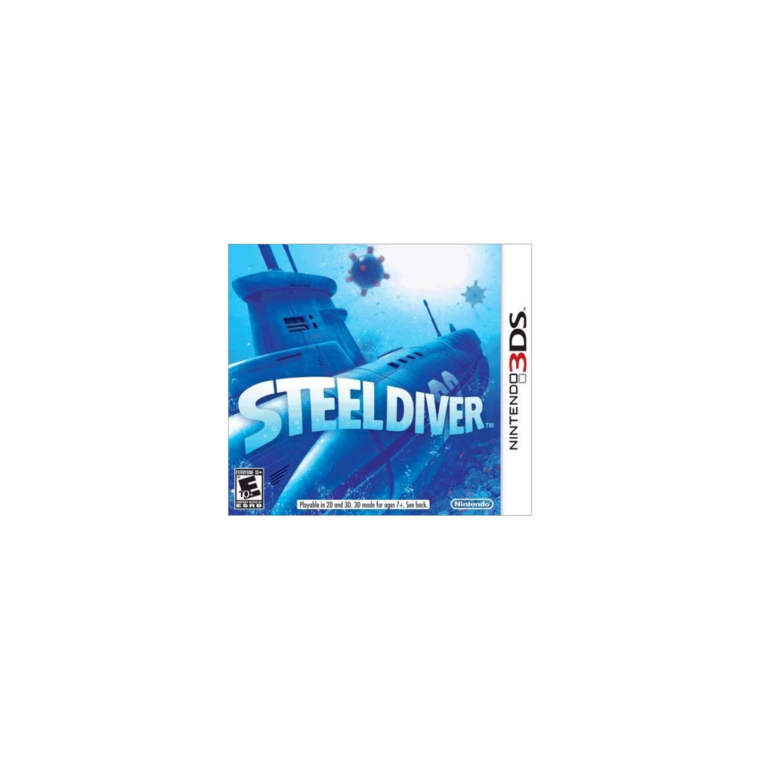 Steel Diver [Nintendo 3DS]