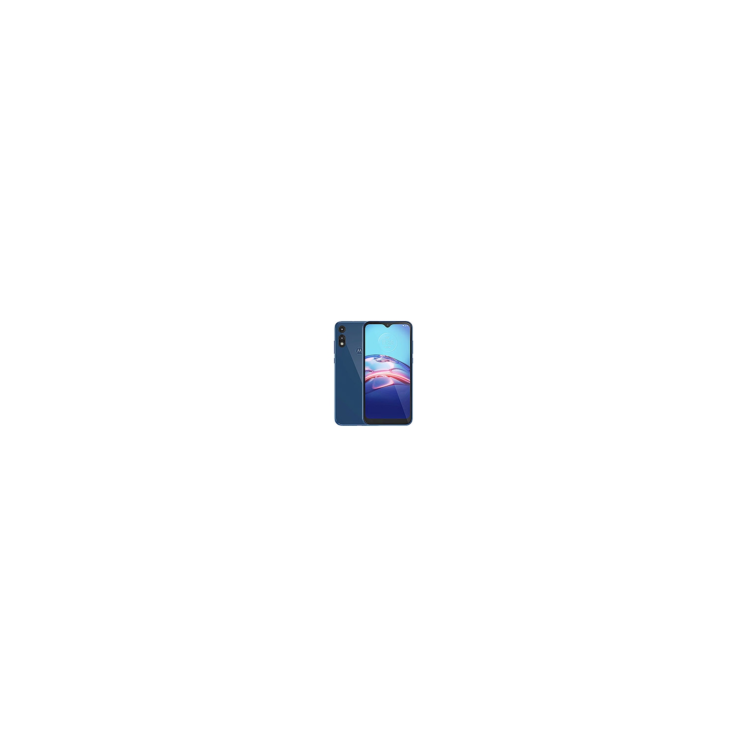 Motorola Moto E (2020 XT2052-1) 32GB Blue Unlocked Open Box