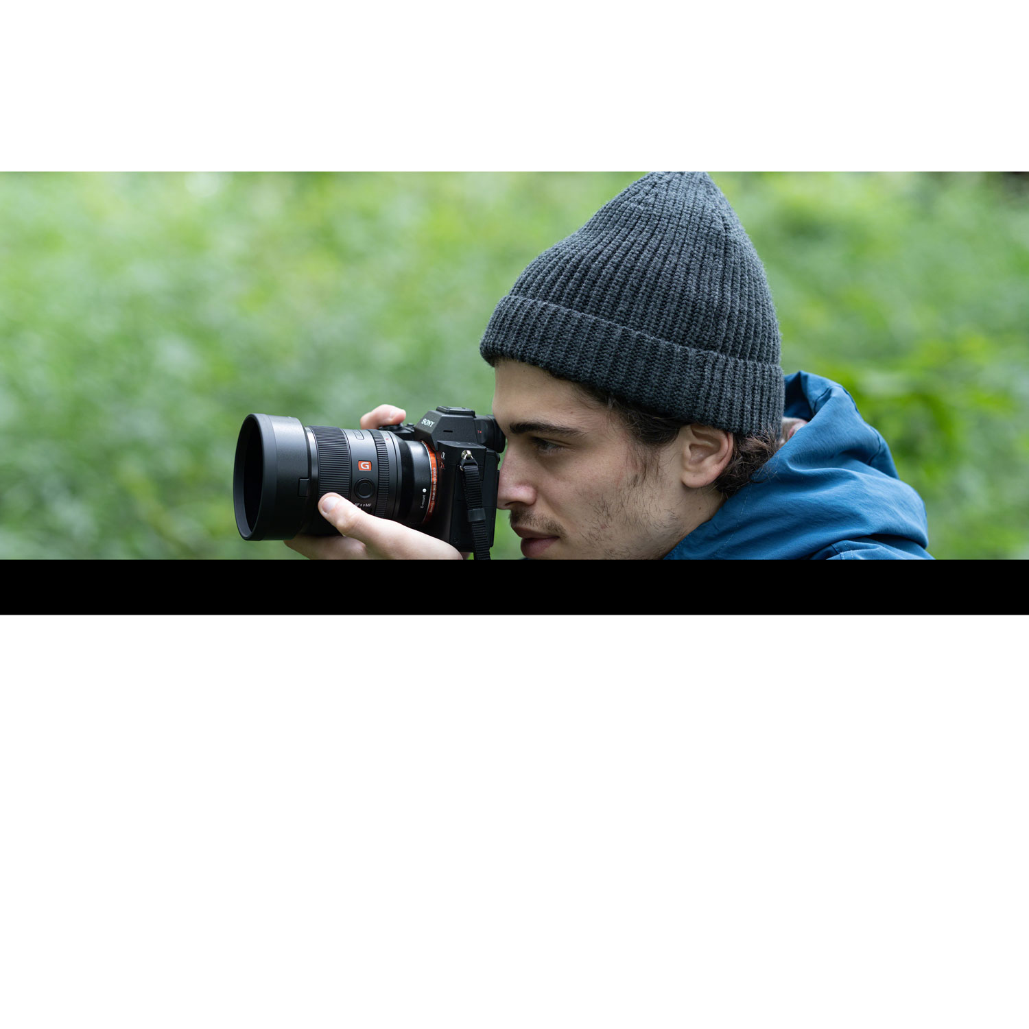 Sony E-Mount Full-Frame FE 35mm f/1.4 Premium G Master Large-Aperture Wide Angle Prime Lens