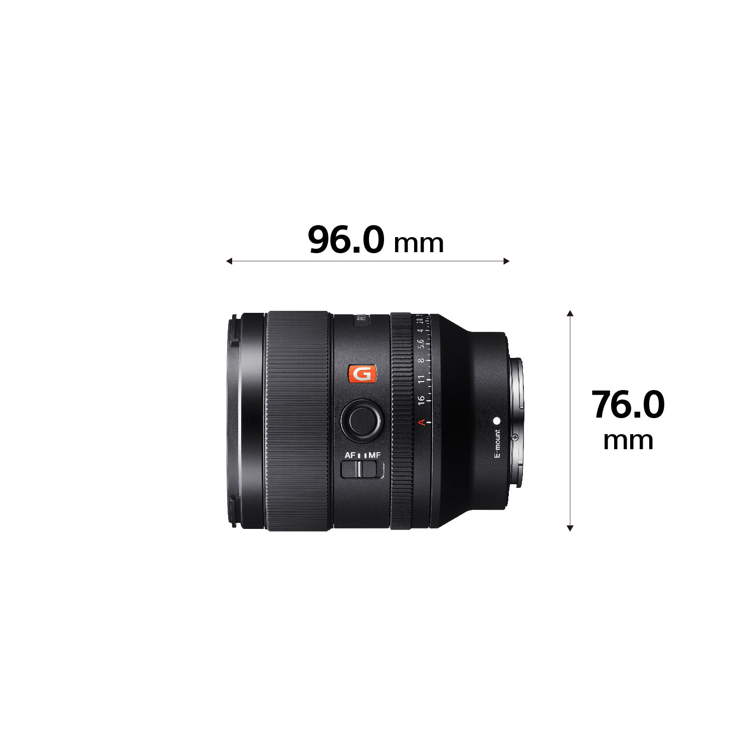 Sony E-Mount Full-Frame FE 35mm f/1.4 Premium G Master Large-Aperture Wide Angle Prime Lens