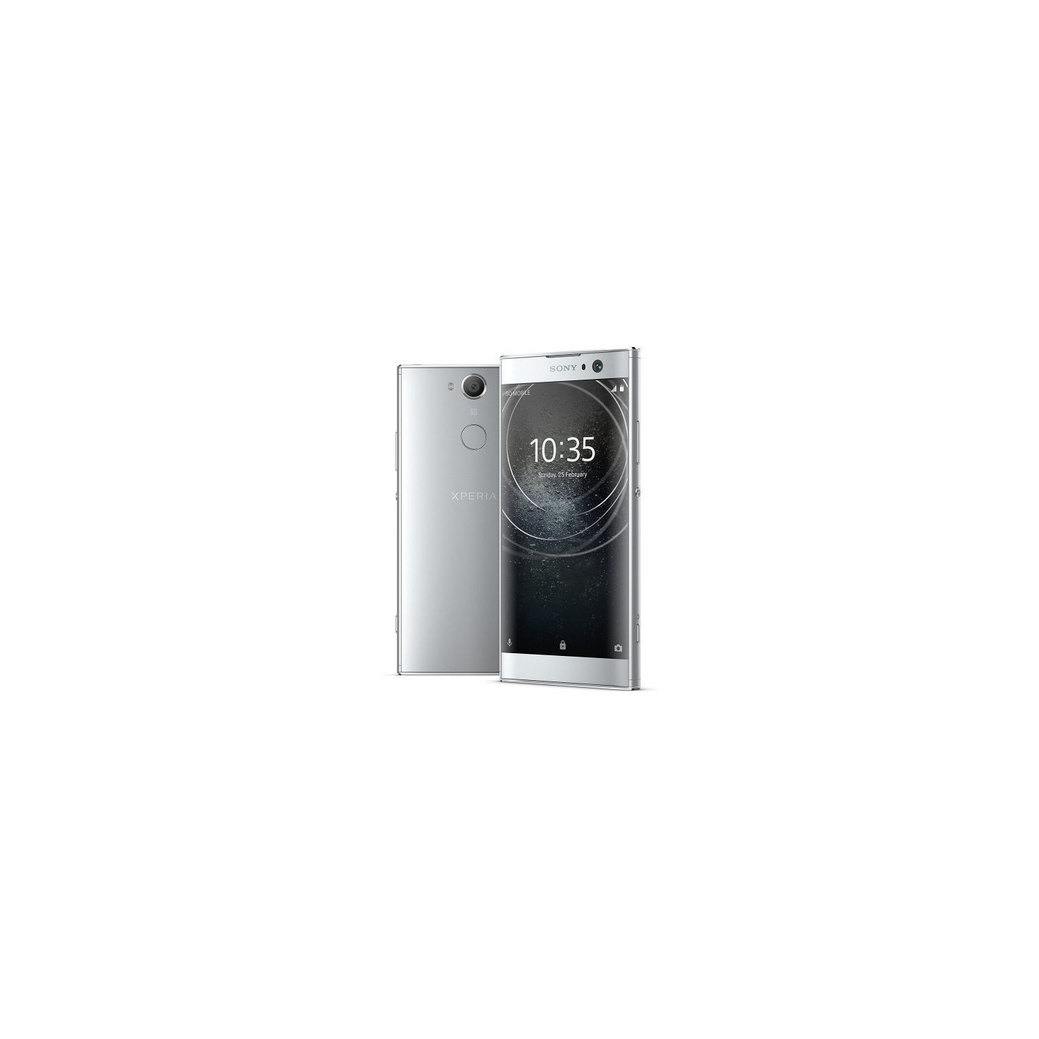 Refurbished (Excellent) - Sony Xperia Xa2 32Gb - Unlocked Smartphone - Silver - Certified Refurbished (Like New)