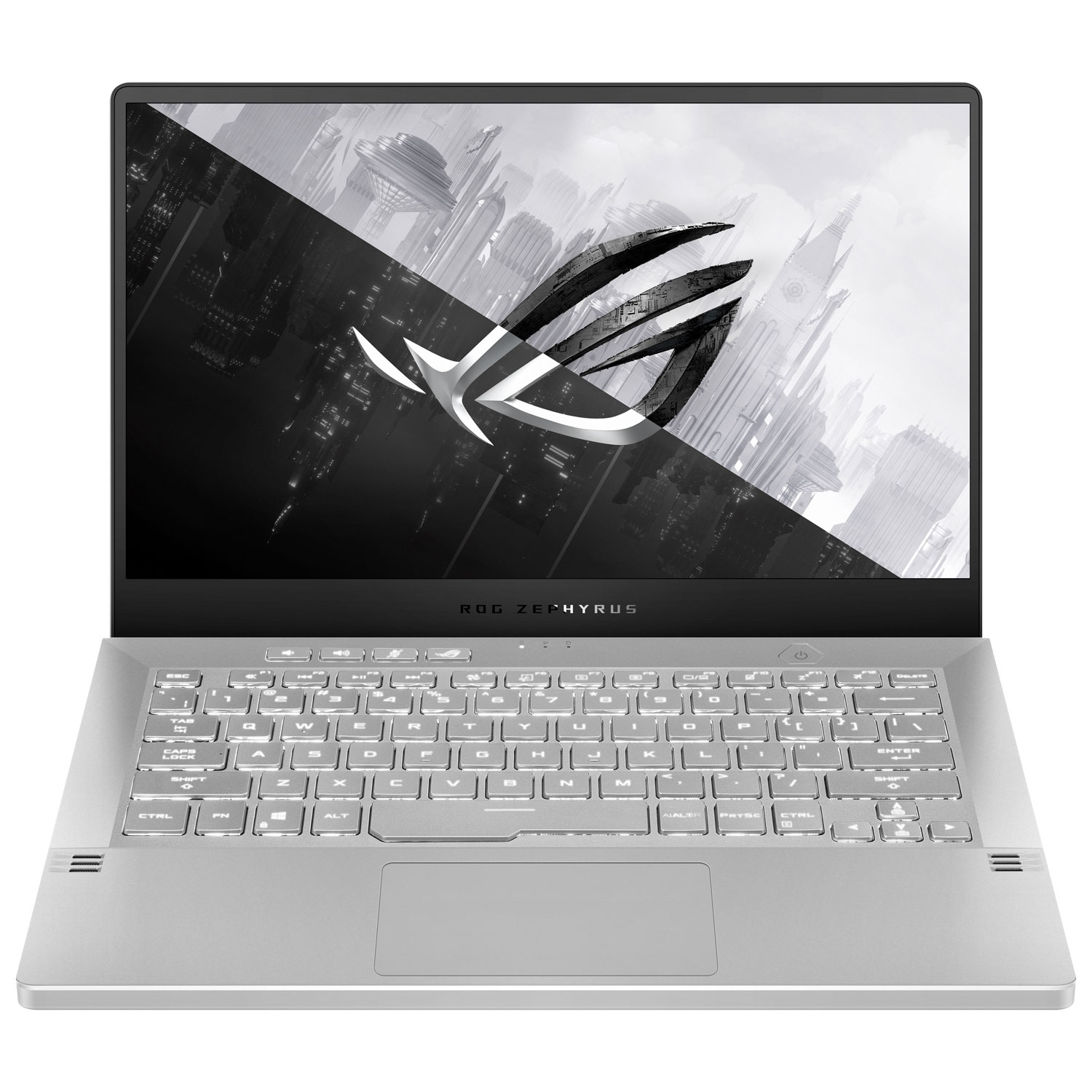 ASUS ROG Zephyrus G14 14" Gaming Laptop - White (AMD Ryzen 9 5900HS/1TB SSD/32GB RAM/RTX 3060) - Eng