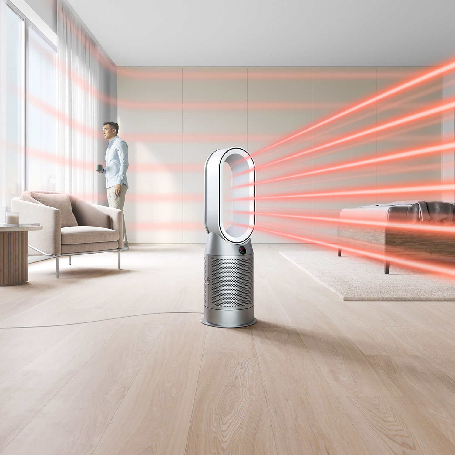 Best buy dyson hot best sale cool link