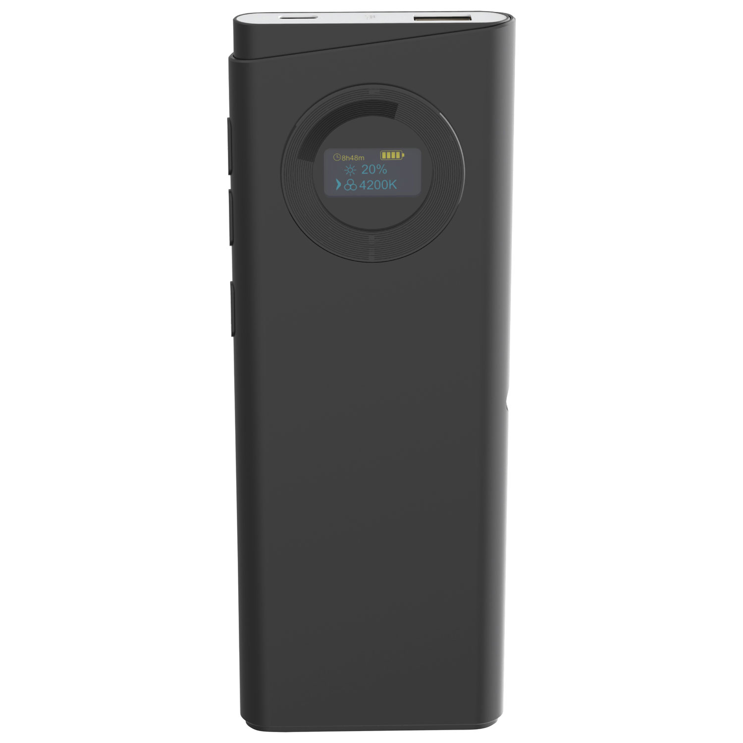 Support de plancher de Digipower pour téléphone/appareil photo/lampe DEL Pro