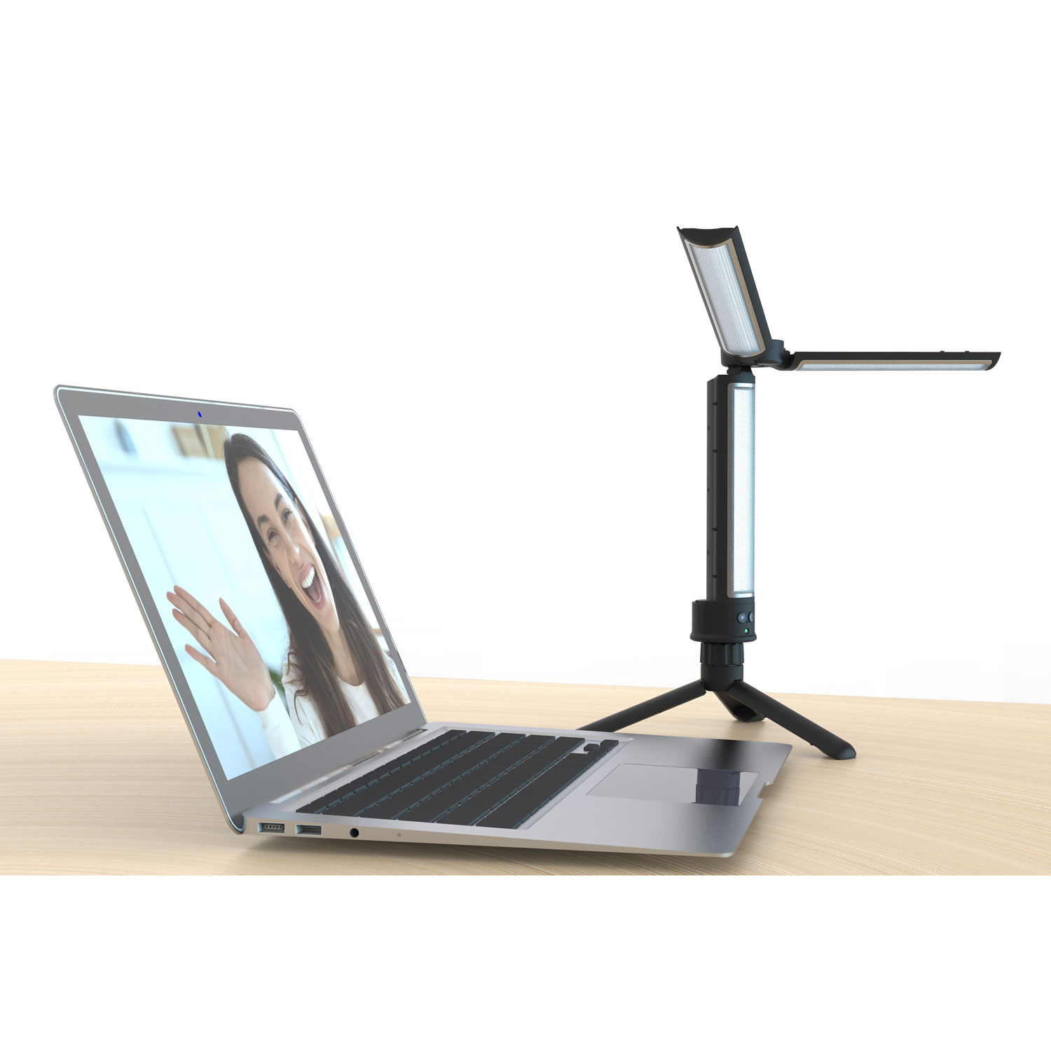 Lampe à DEL de vidéoblogage de Digipower