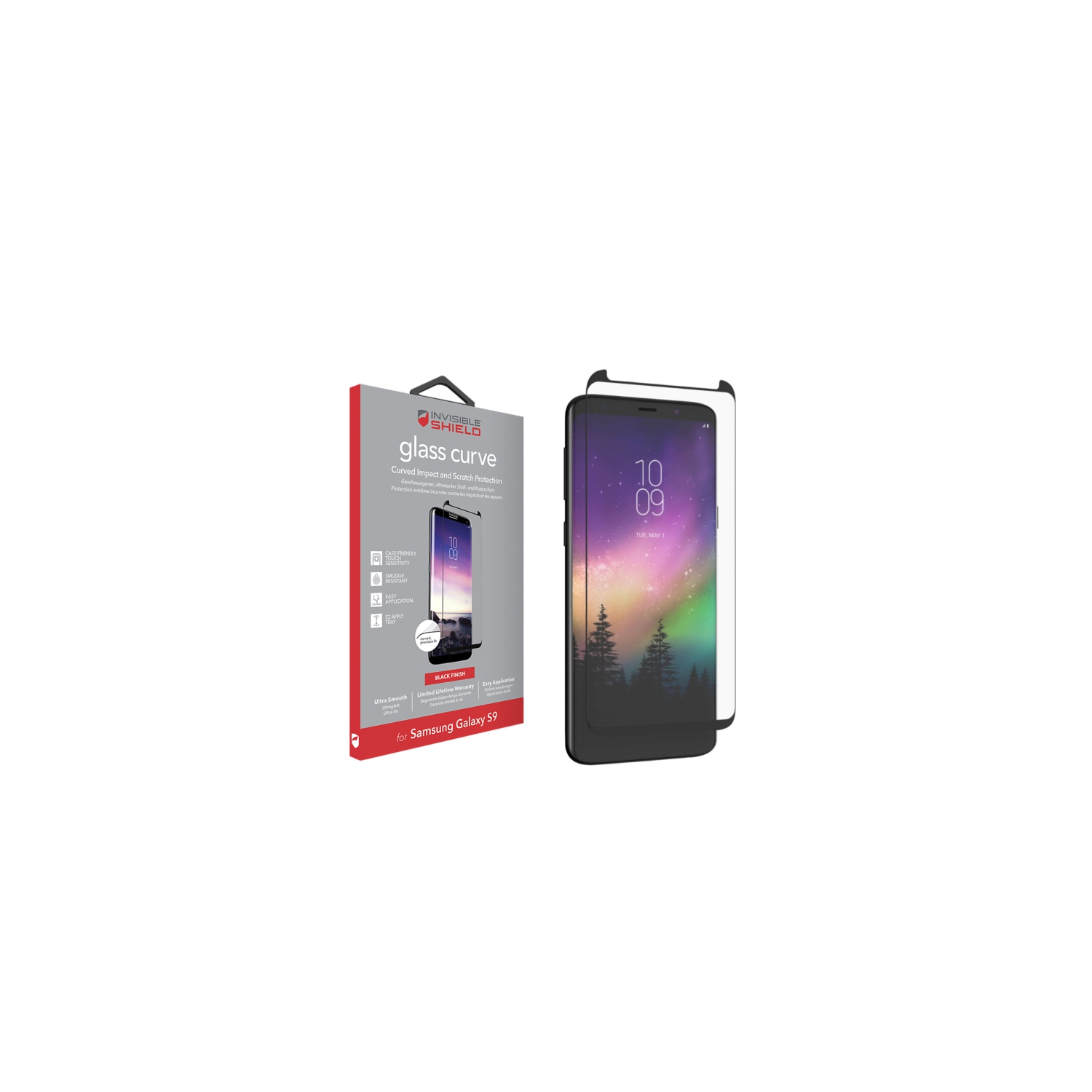 ZAGG InvisibleShield Glass Curve Screen 