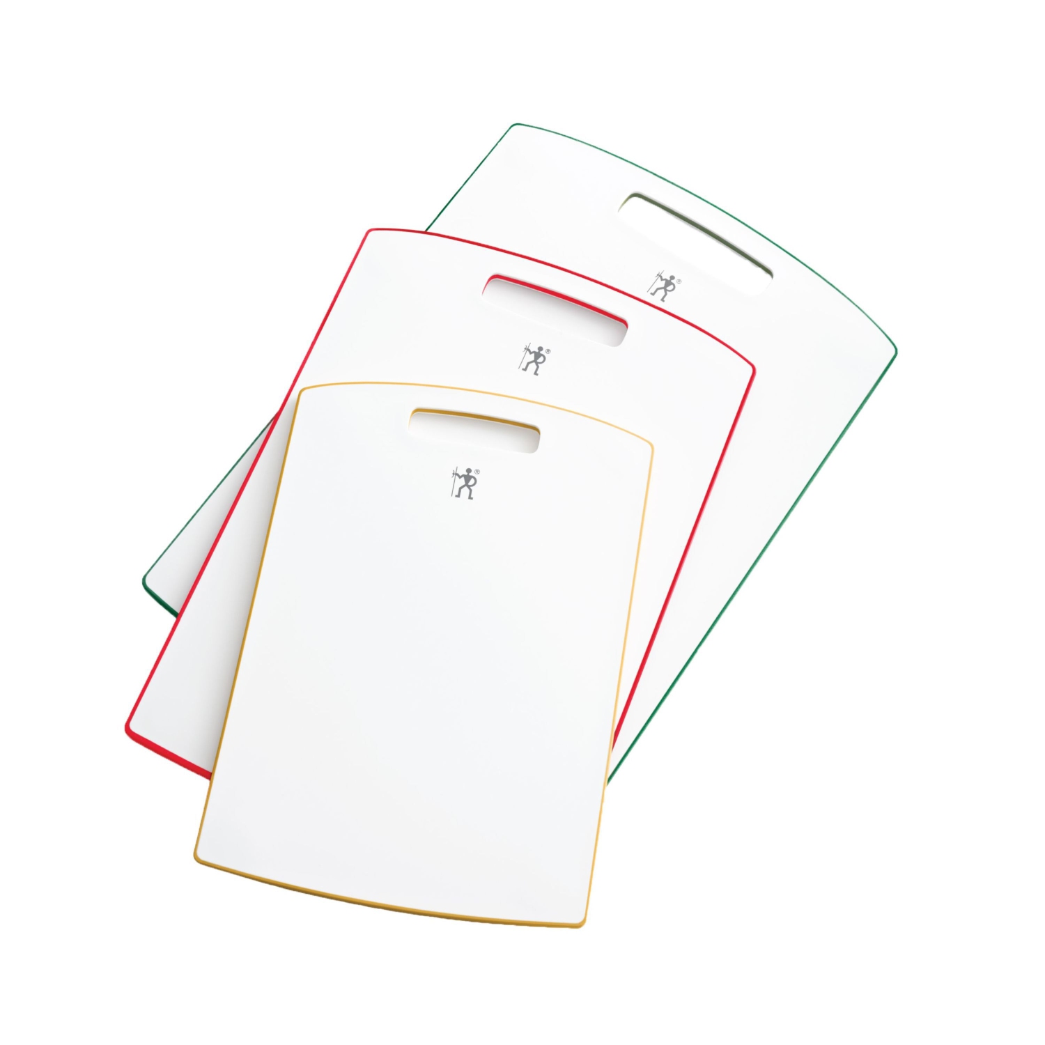 HENCKELS Cutting Board Set 3 Piece, Plastic