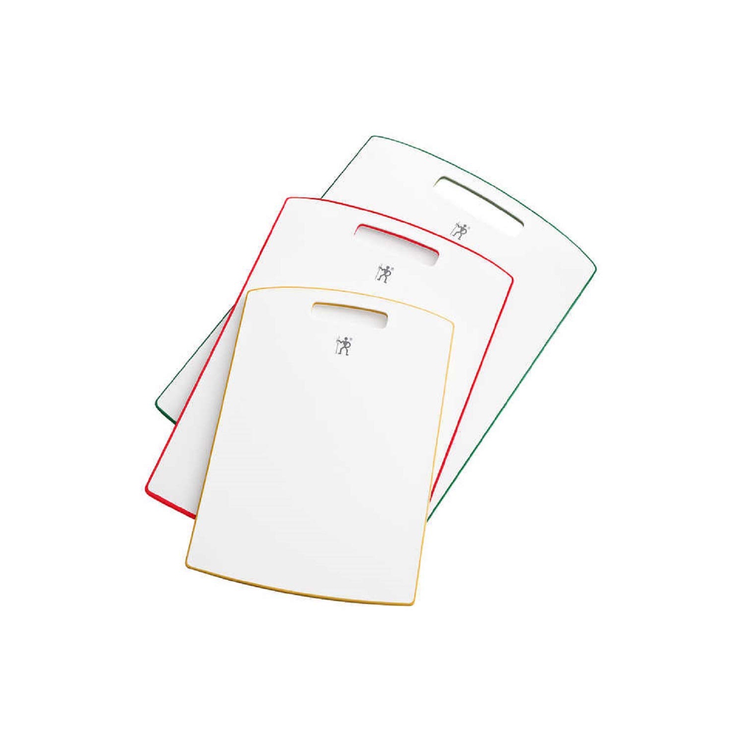 HENCKELS Cutting Board Set 3 Piece, Plastic