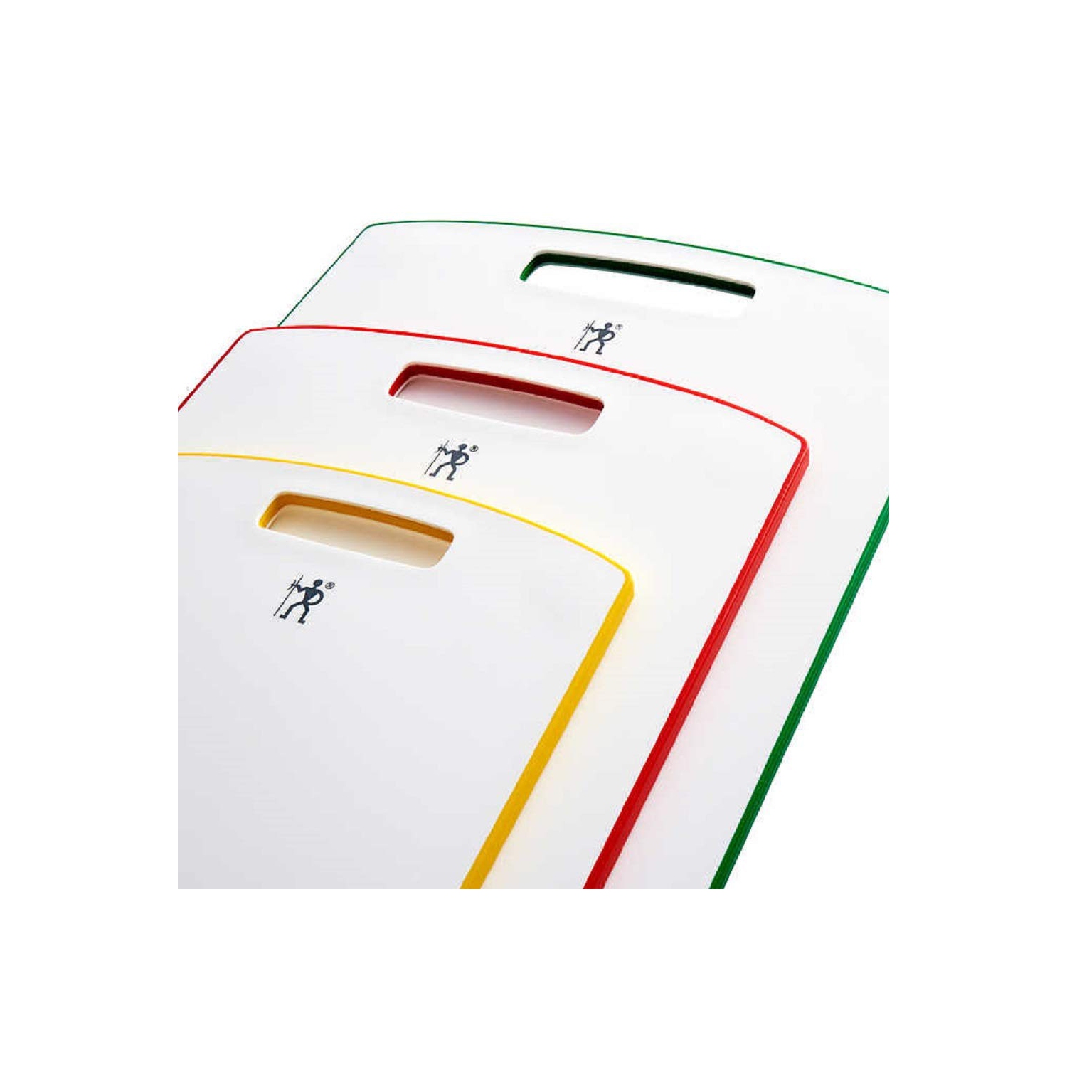 HENCKELS Cutting Board Set 3 Piece, Plastic