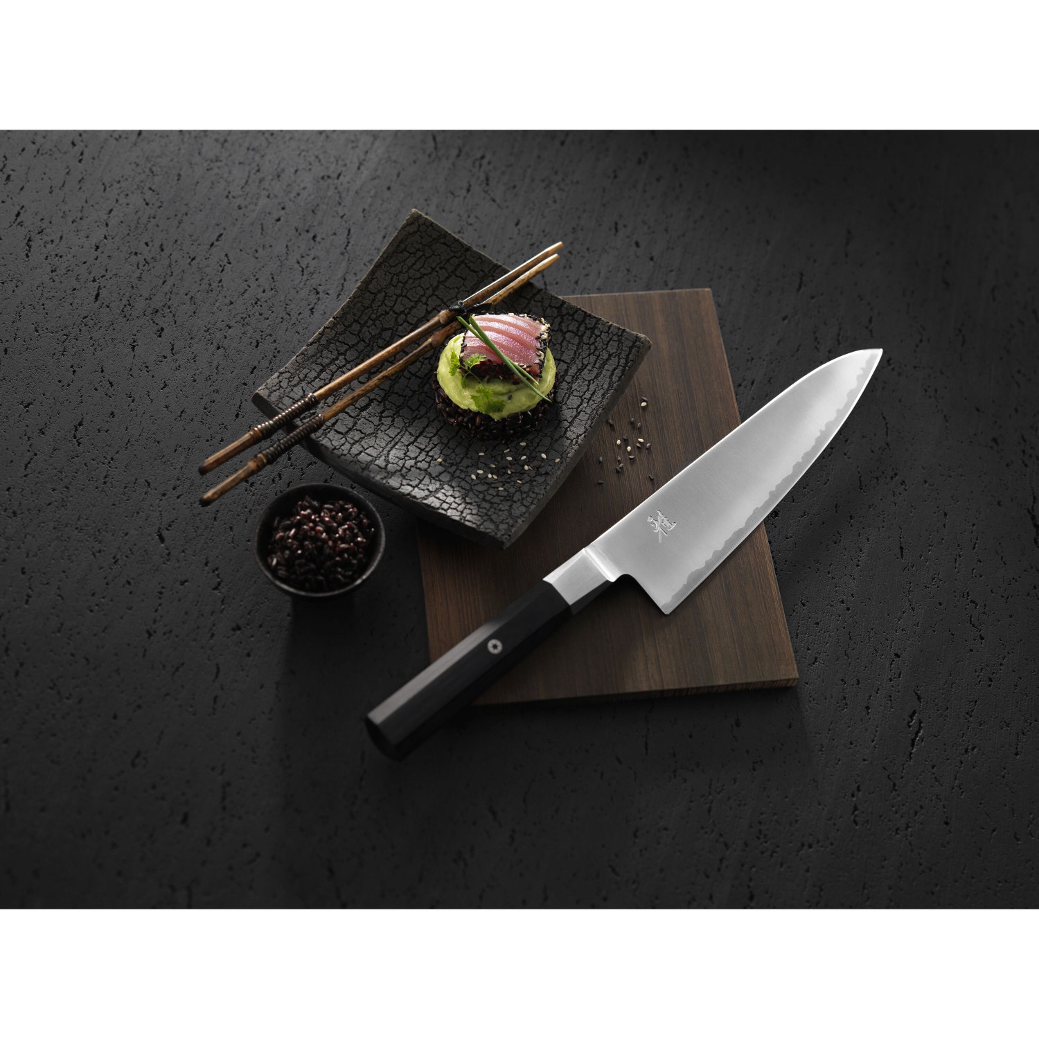 MIYABI 4000 FC 8 inch Gyutoh, Brown