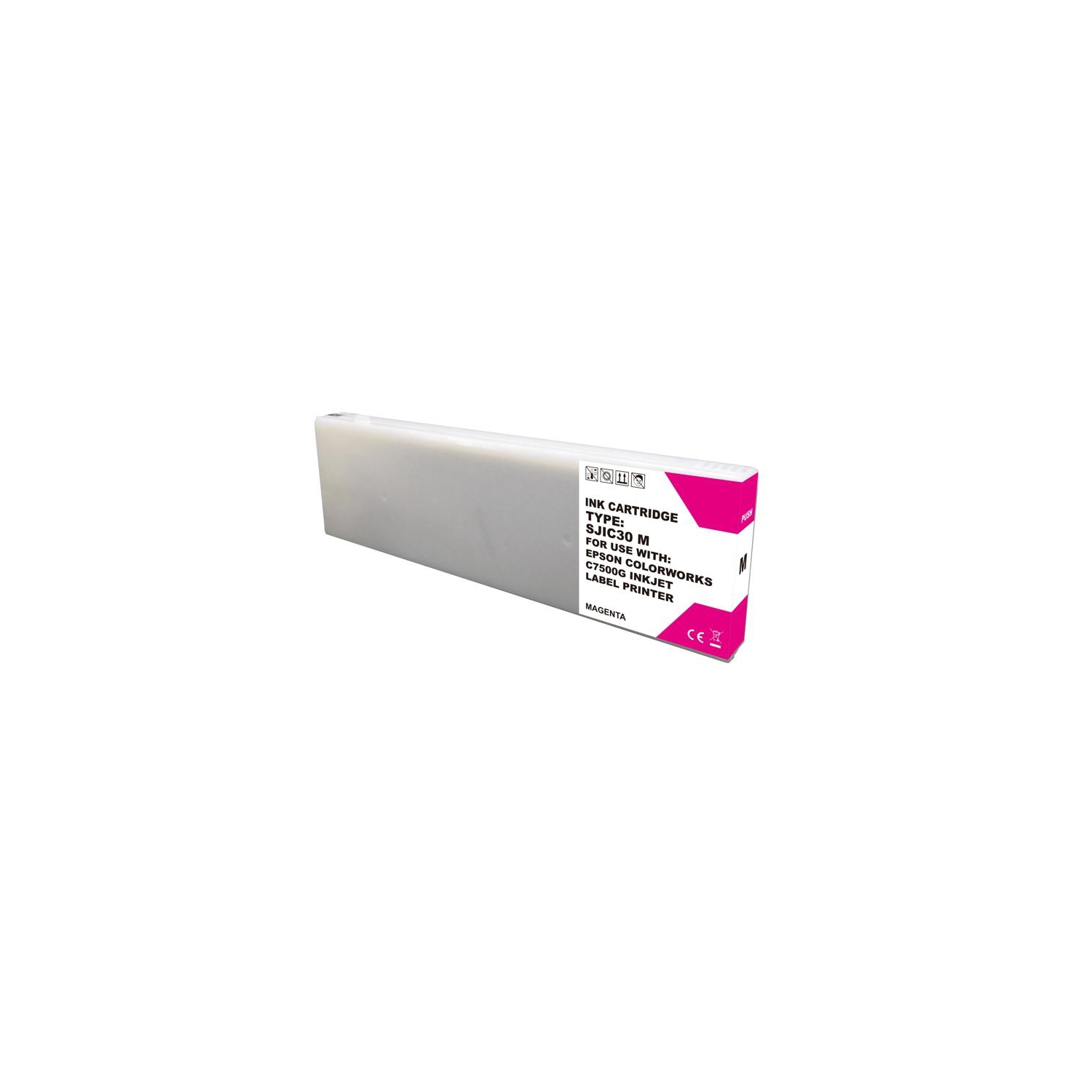 Compatible Epson TM-C7500G SJIC30P Magenta Ink Cartridge by Superink