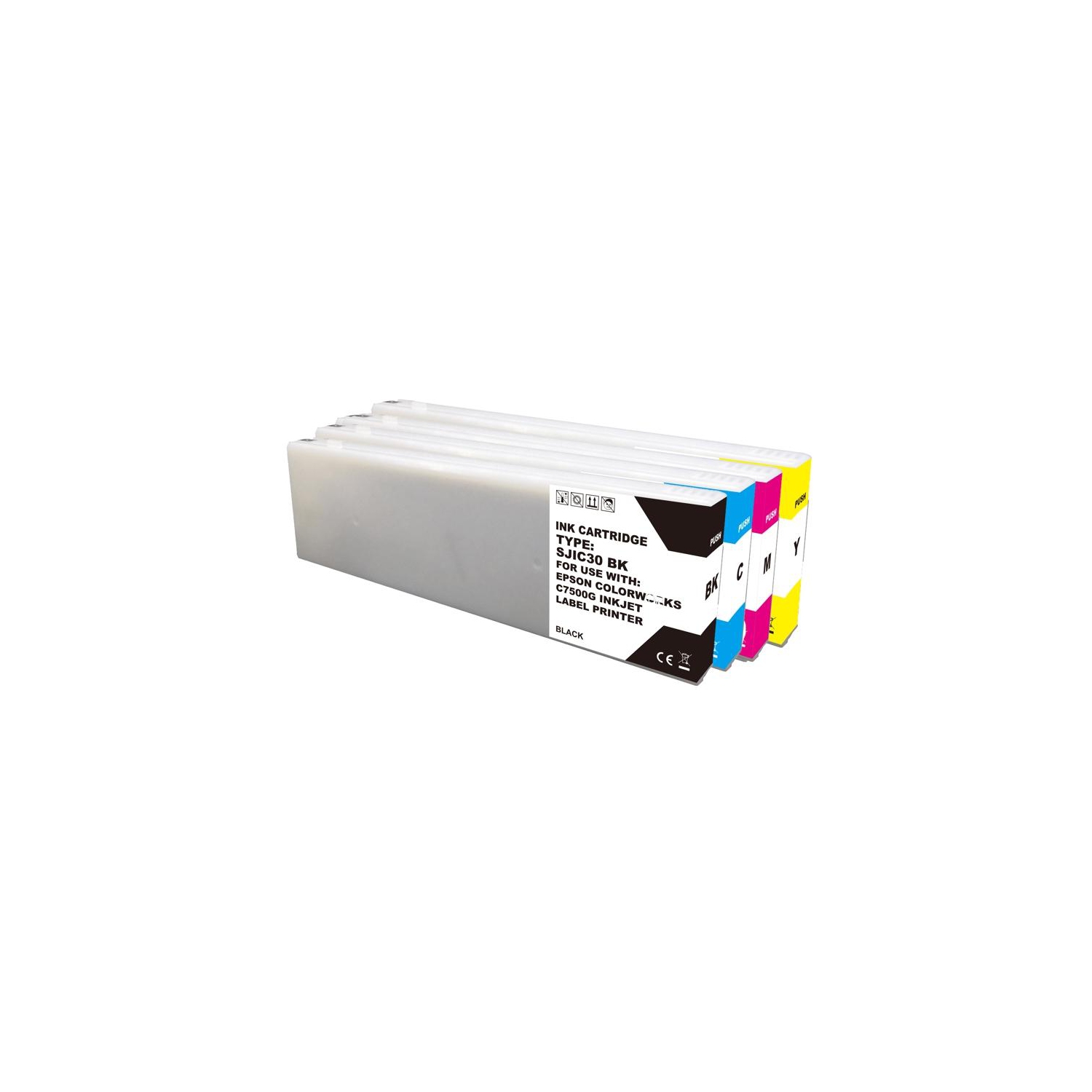 Compatible Epson TM-C7500G SJIC30P Combo Ink Cartridge by Superink