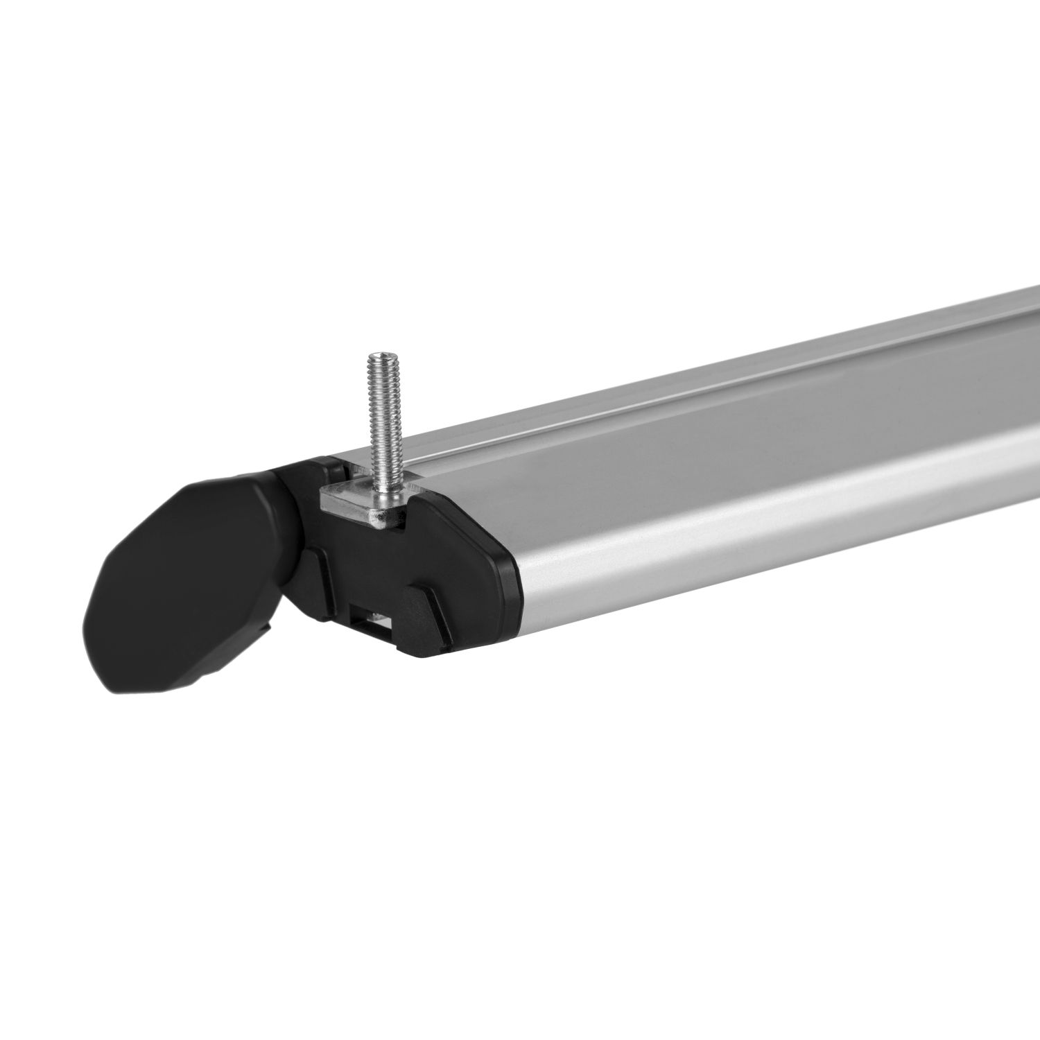 Barres de toit pré-assemblées Menabo Leopard XL pour rails plats de 51"