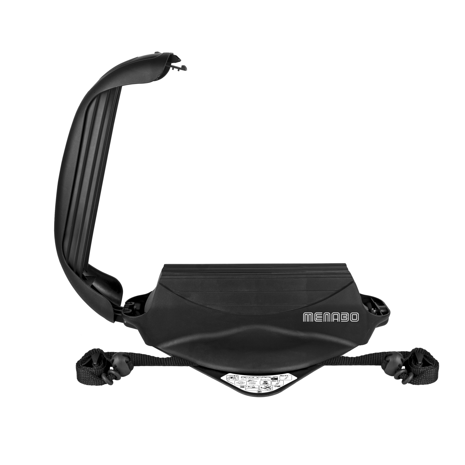 Menabo Aconcagua Roof Ski Carrier