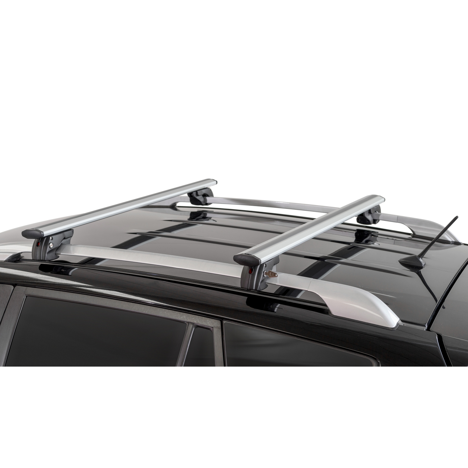Menabo Jackson Pre-Assembled Roof Bars For 47" Raised Rails