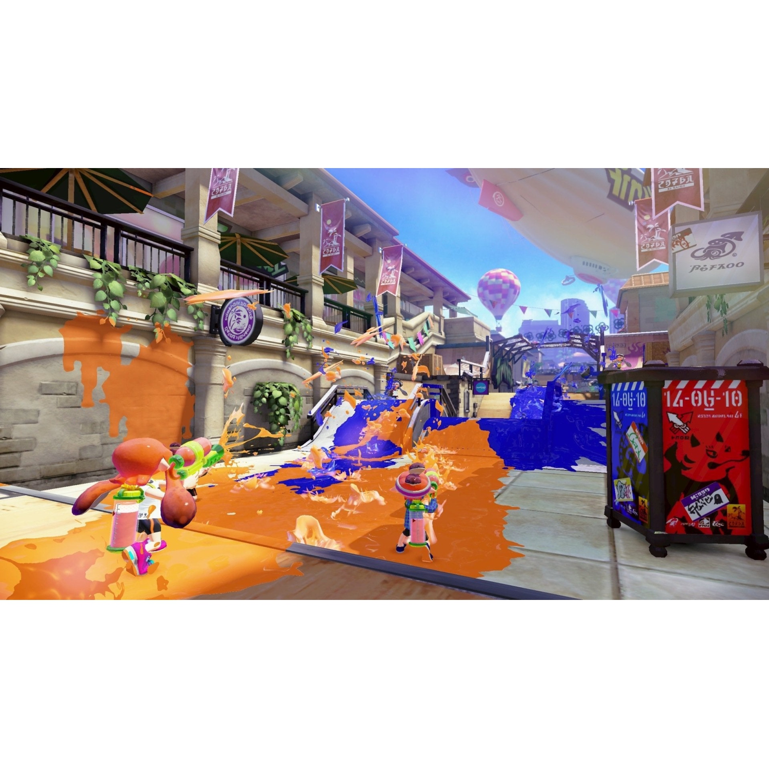 Splatoon - Limited Edition Bundle w/ Inkling Squid amiibo [Nintendo Wii U]