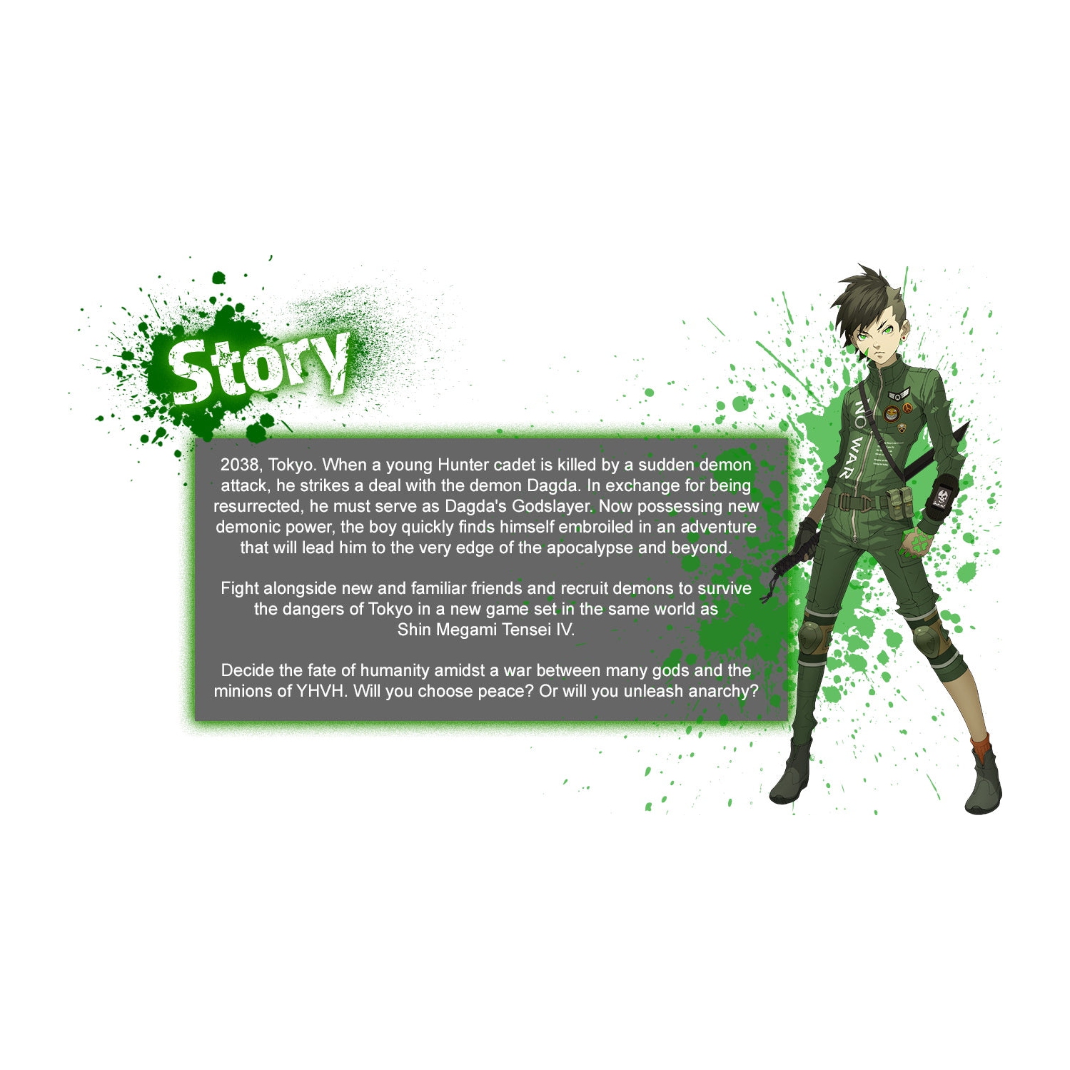 Shin Megami Tensei IV: Apocalypse [Nintendo 3DS]