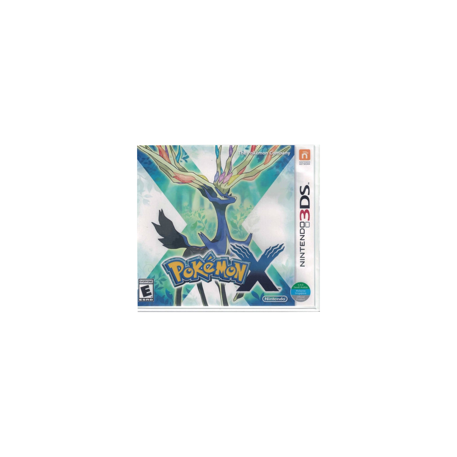 Pokemon X [Nintendo 3DS]
